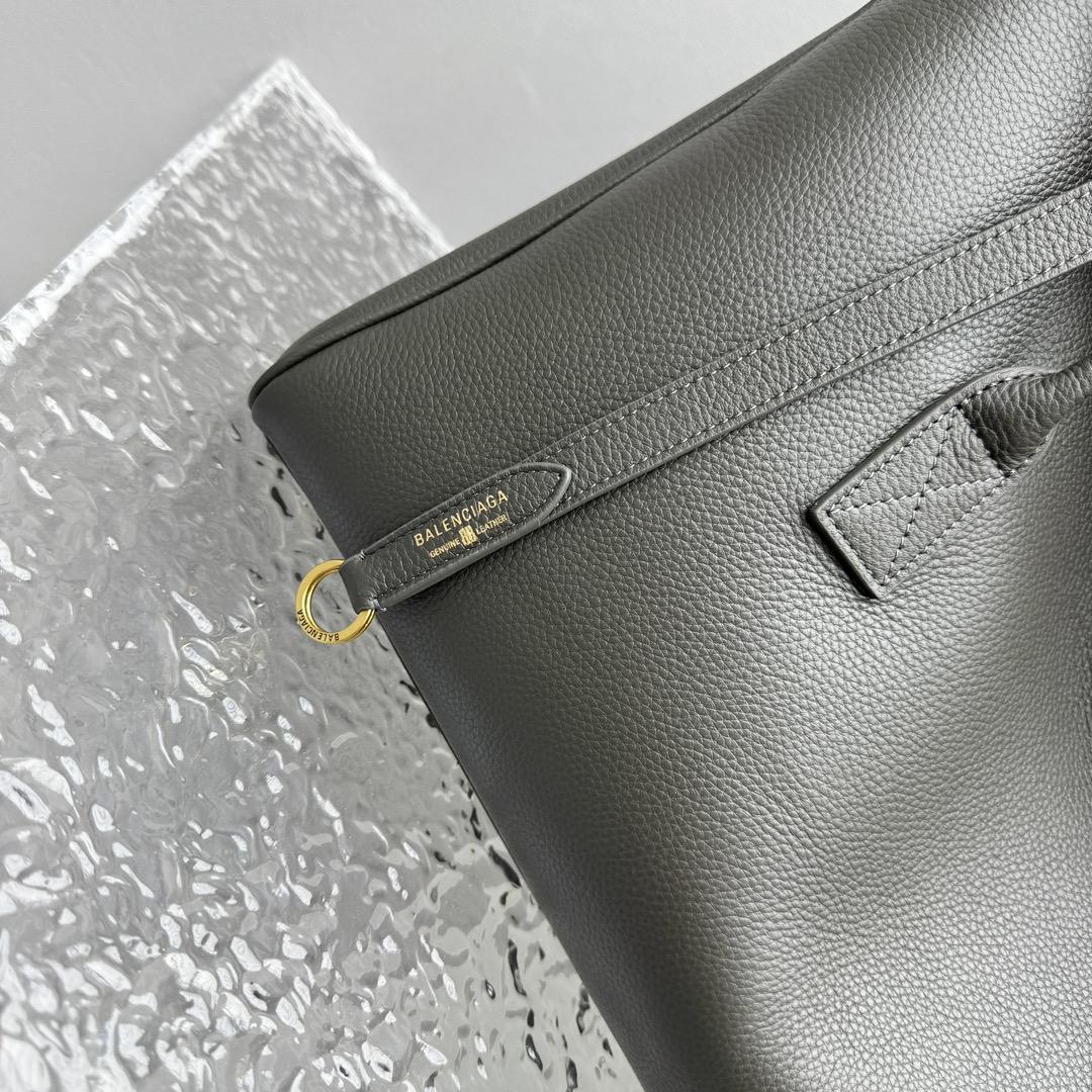 Balenciaga Carrie Carry All Bag In Khaki  - EUR FASHION