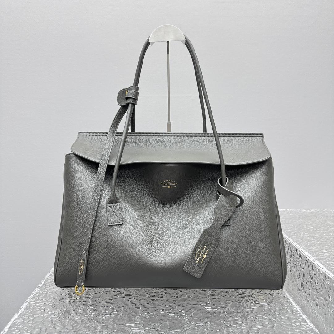 Balenciaga Carrie Carry All Bag In Khaki  - EUR FASHION
