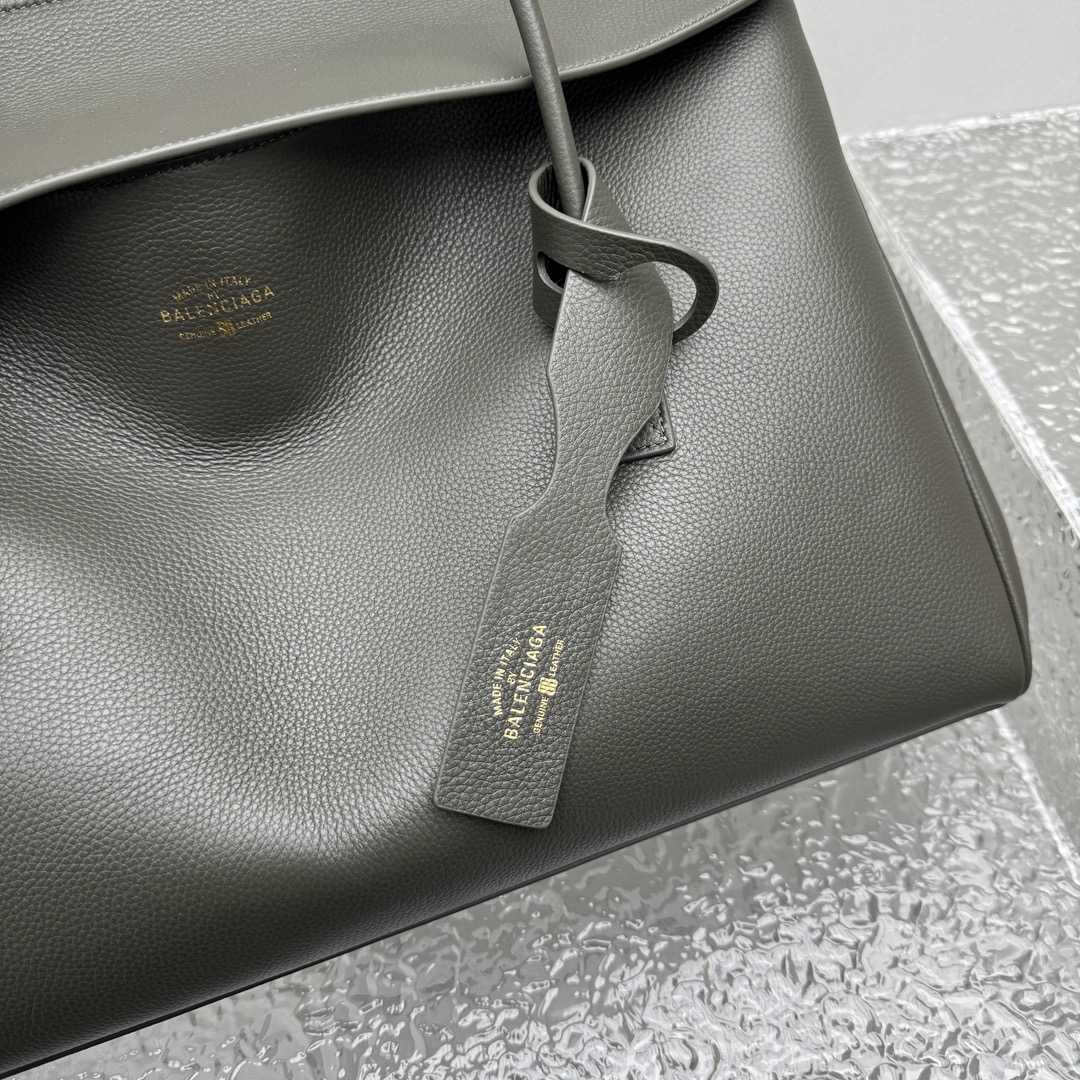 Balenciaga Carrie Carry All Bag In Khaki  - EUR FASHION