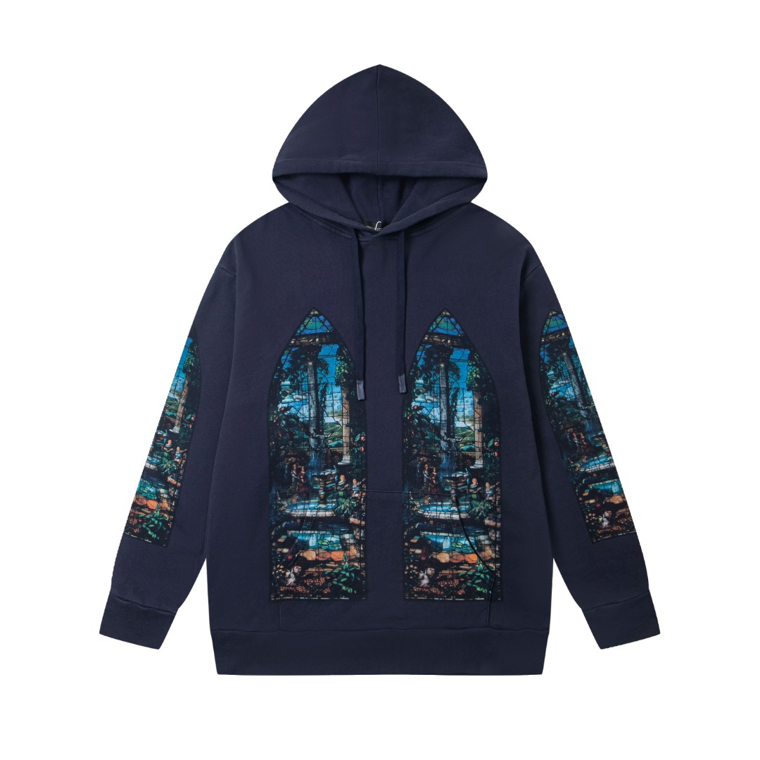 Who Decides War Hooded Pullover - EUR FASHION