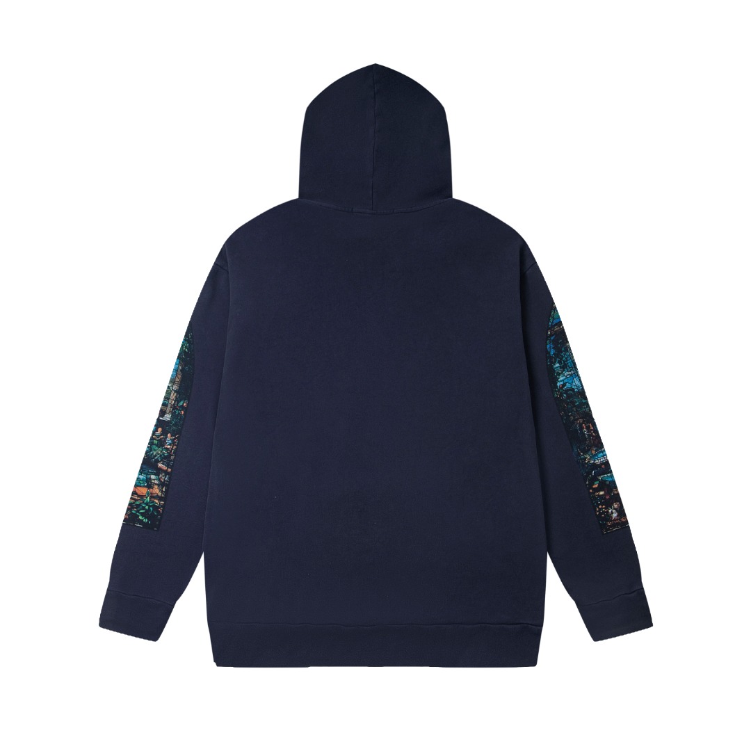 Who Decides War Hooded Pullover - EUR FASHION