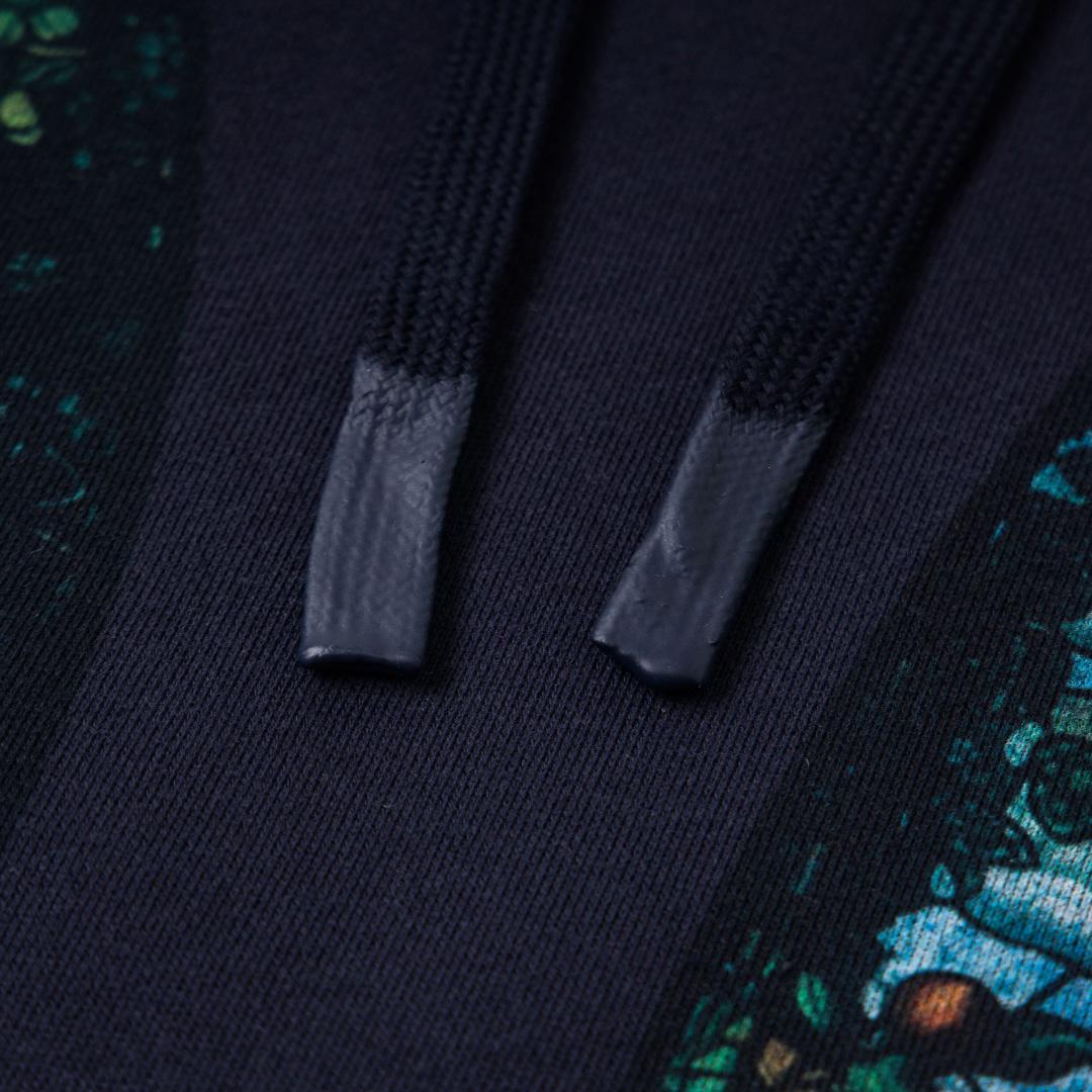 Who Decides War Hooded Pullover - EUR FASHION