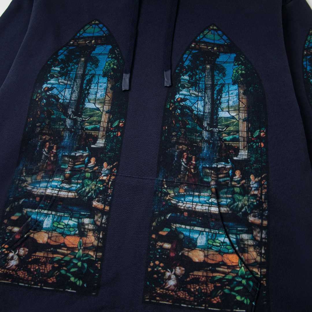 Who Decides War Hooded Pullover - EUR FASHION