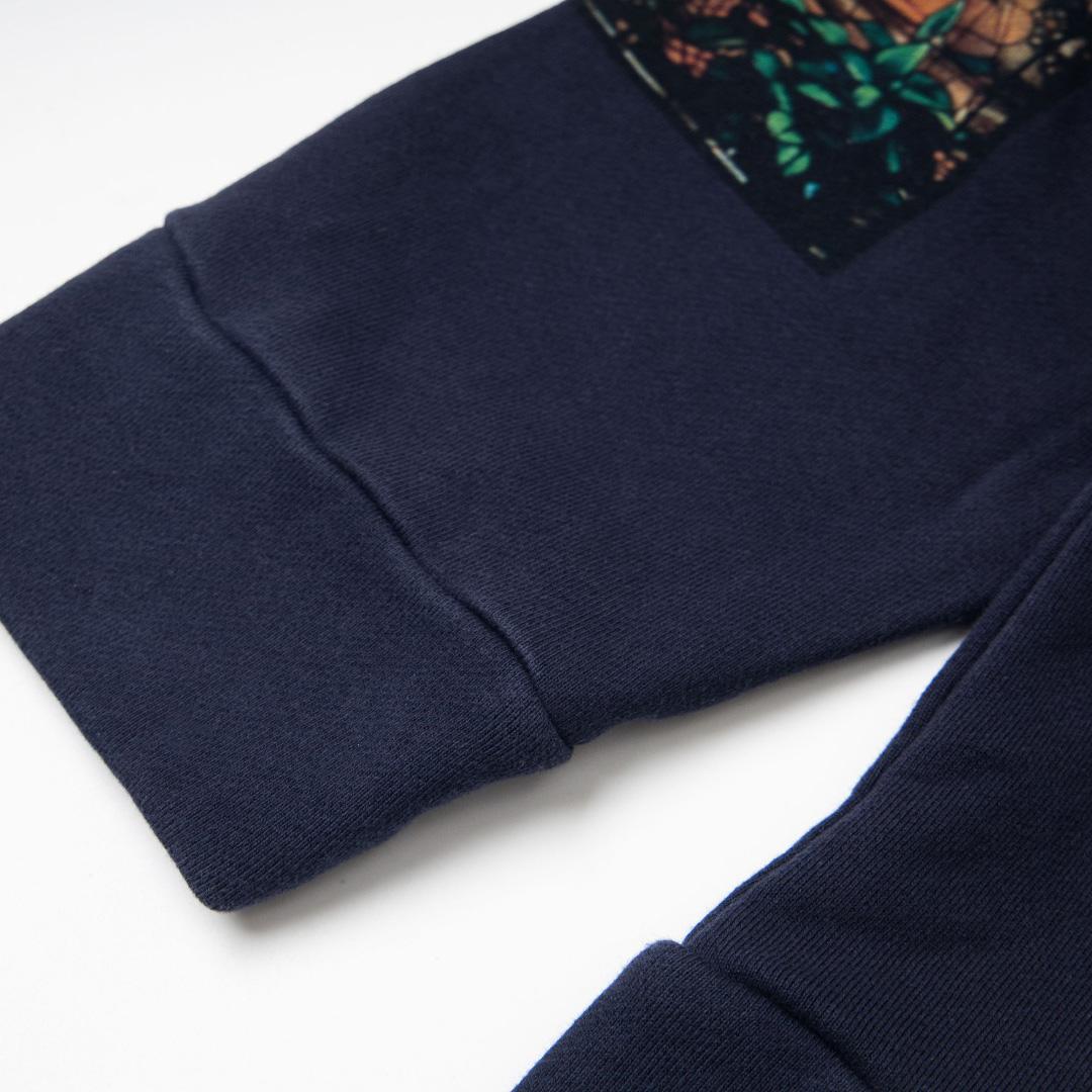 Who Decides War Hooded Pullover - EUR FASHION