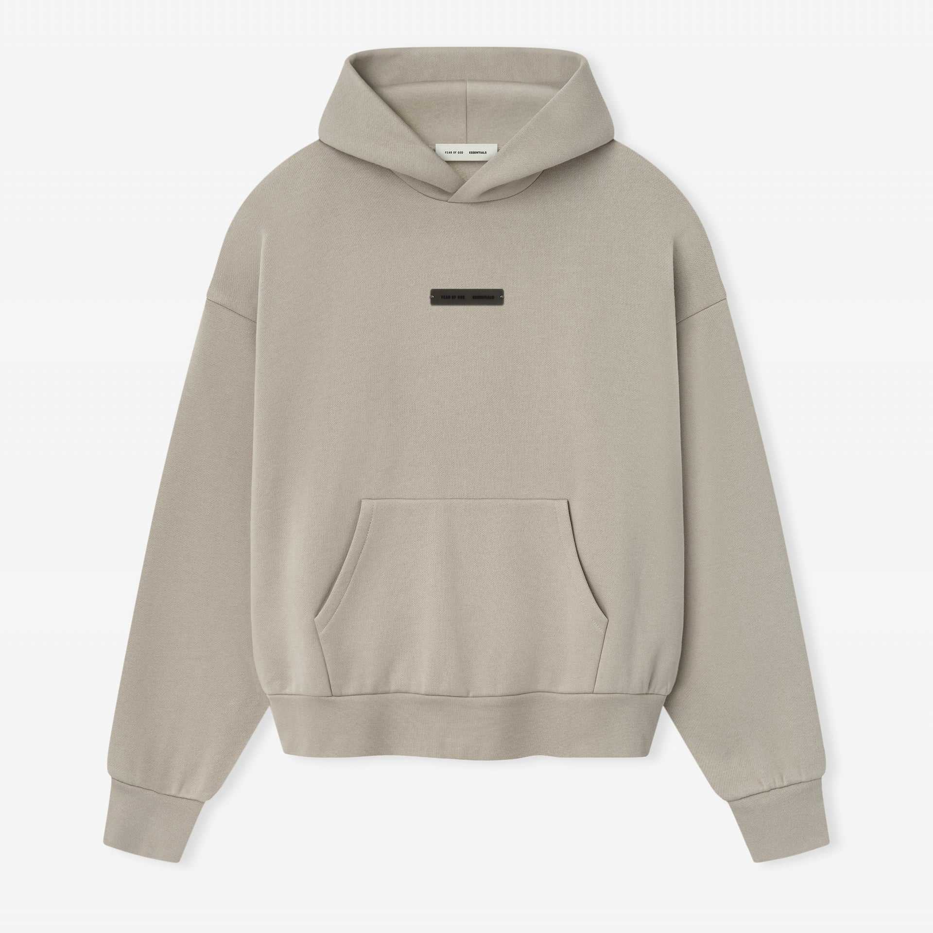 Fear of God Essentials Cotton Hoodie - EUR FASHION