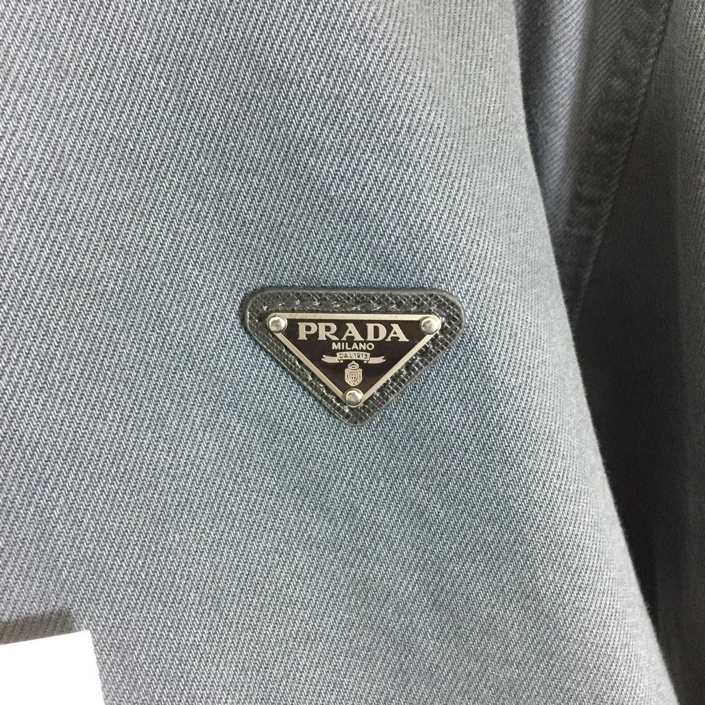 Prada Denim Blouson Jacket - EUR FASHION