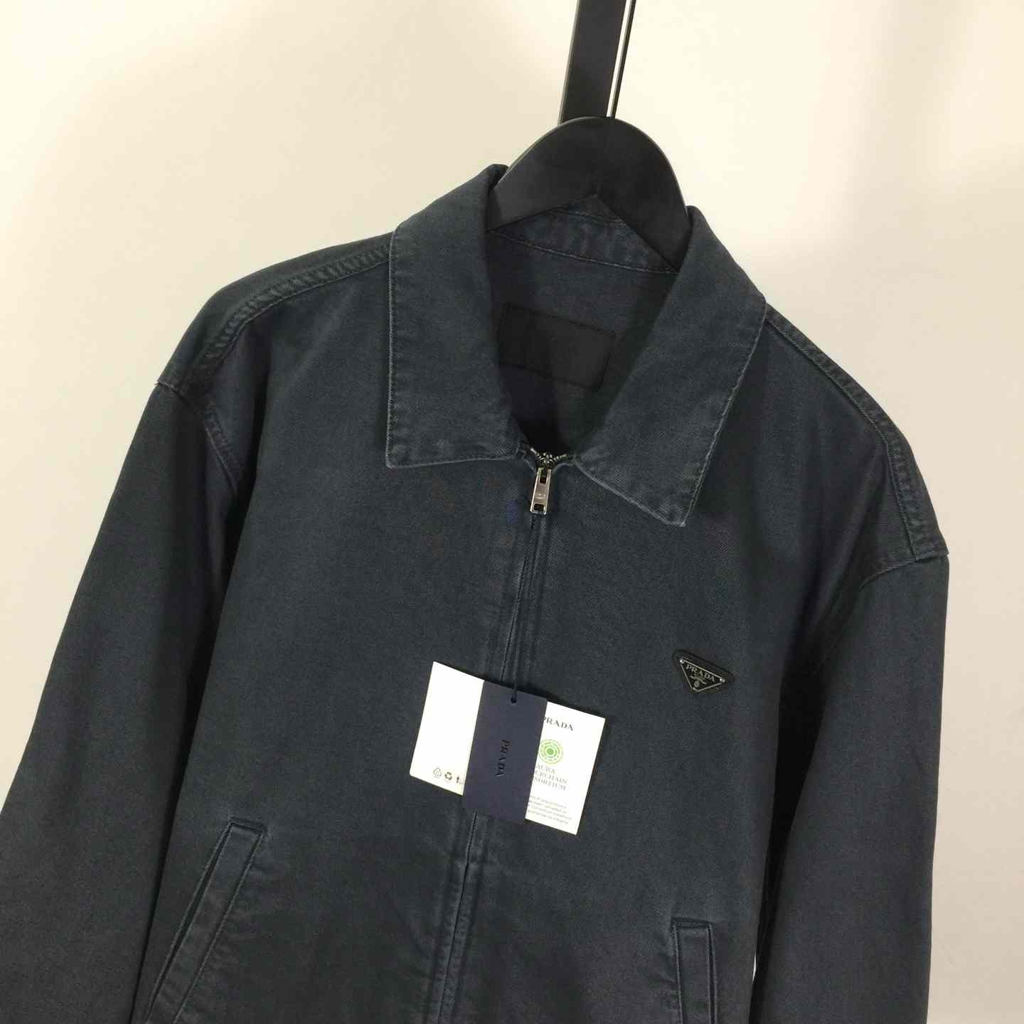 Prada Denim Blouson Jacket - EUR FASHION