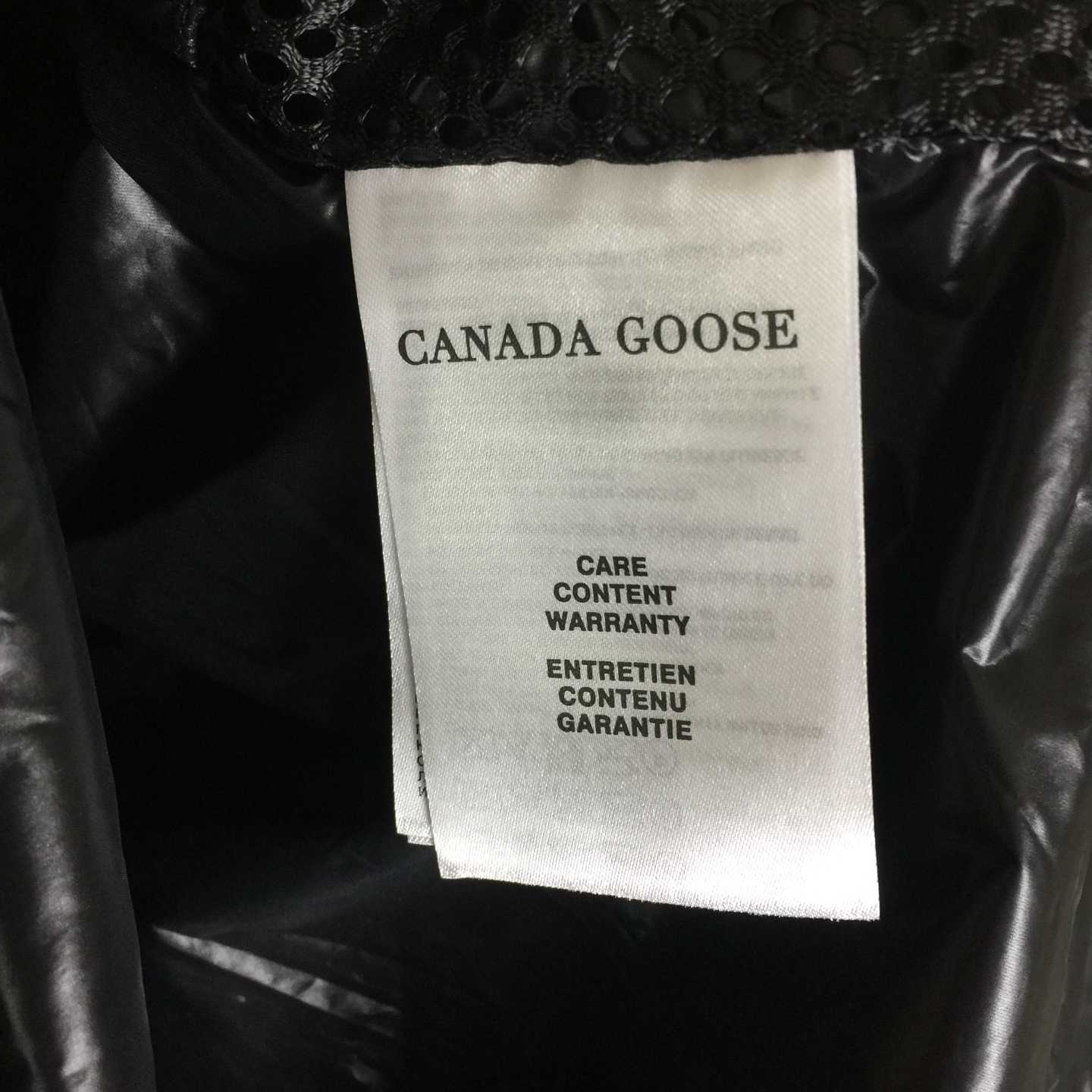 Canada Goose Long Down Jacket - EUR FASHION