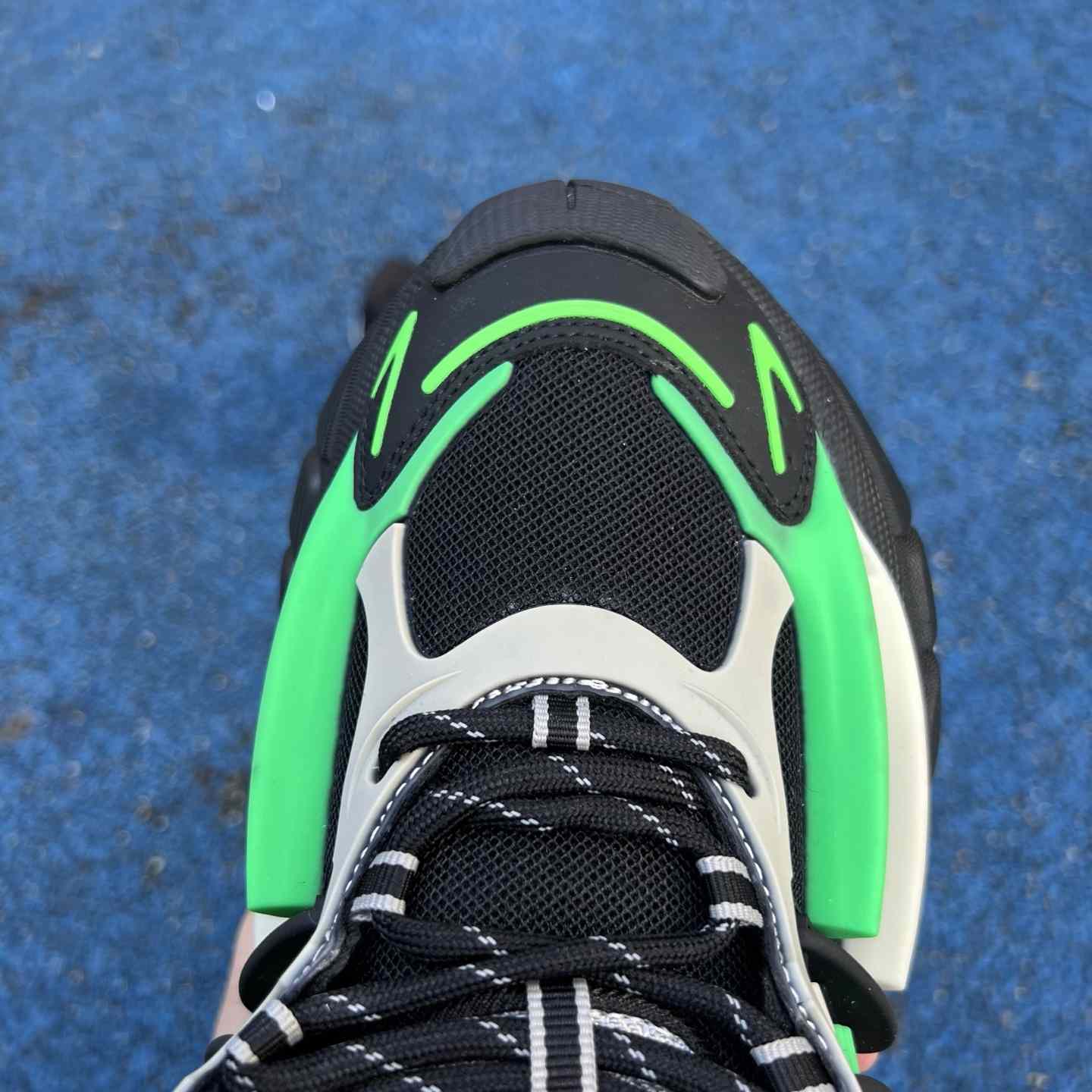 Pharrell x Virginia x adidas Adistar Jellyfish “Black/Green” Comfortable Fashion Slide JP9266 - EUR FASHION