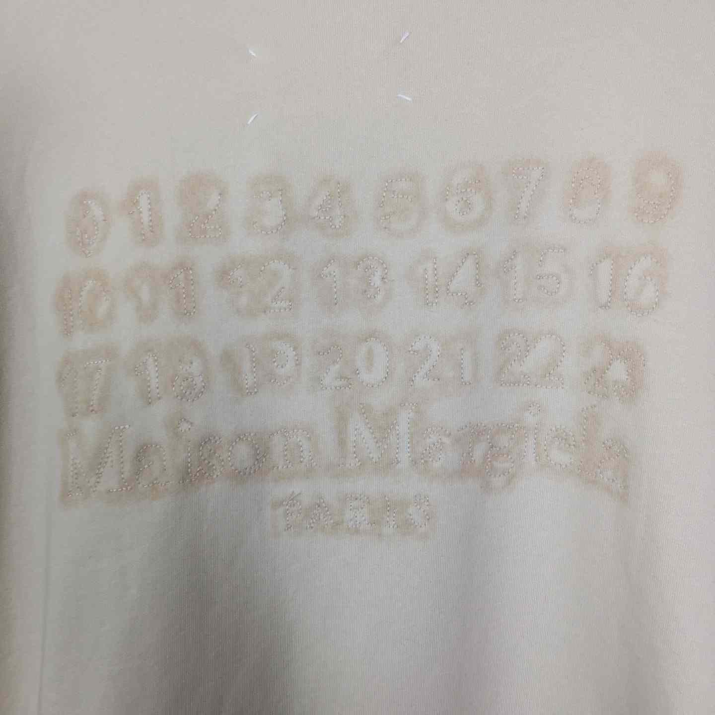 Maison Margiela Embroidered Logo Hoodie - EUR FASHION