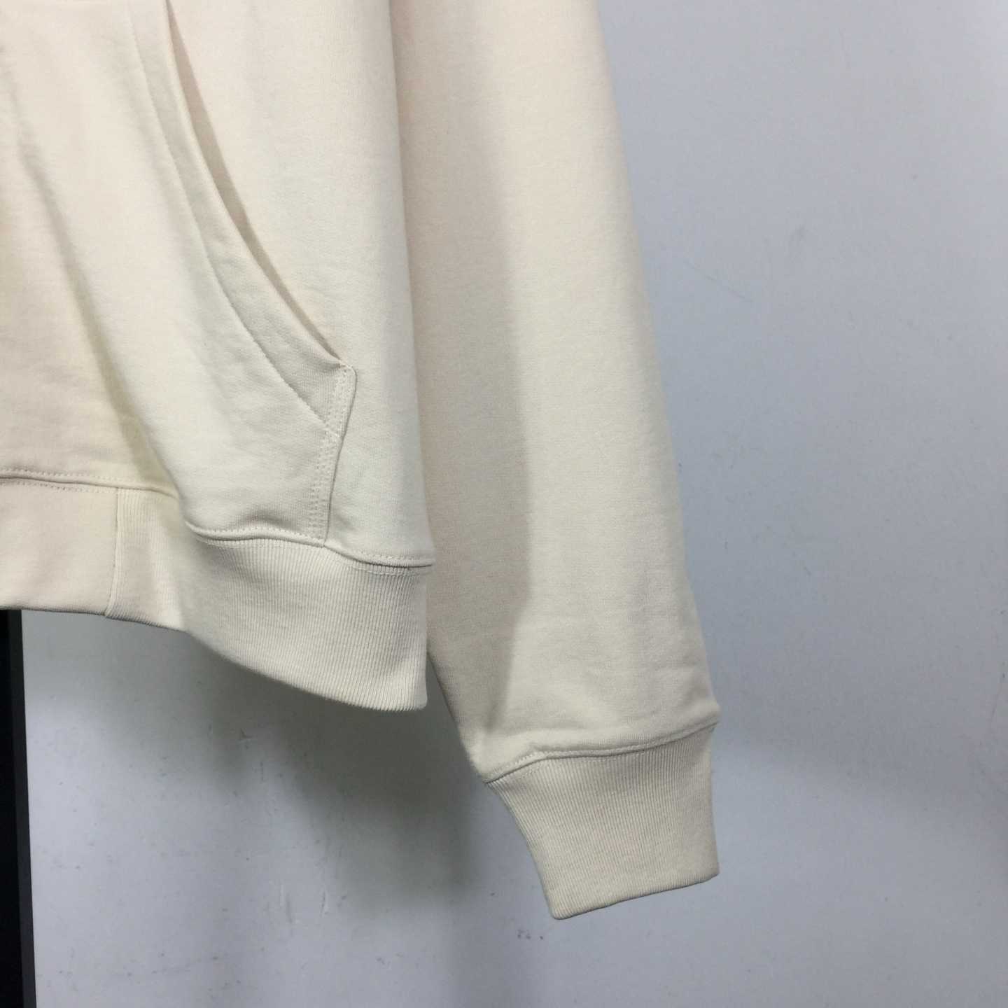 Maison Margiela Embroidered Logo Hoodie - EUR FASHION