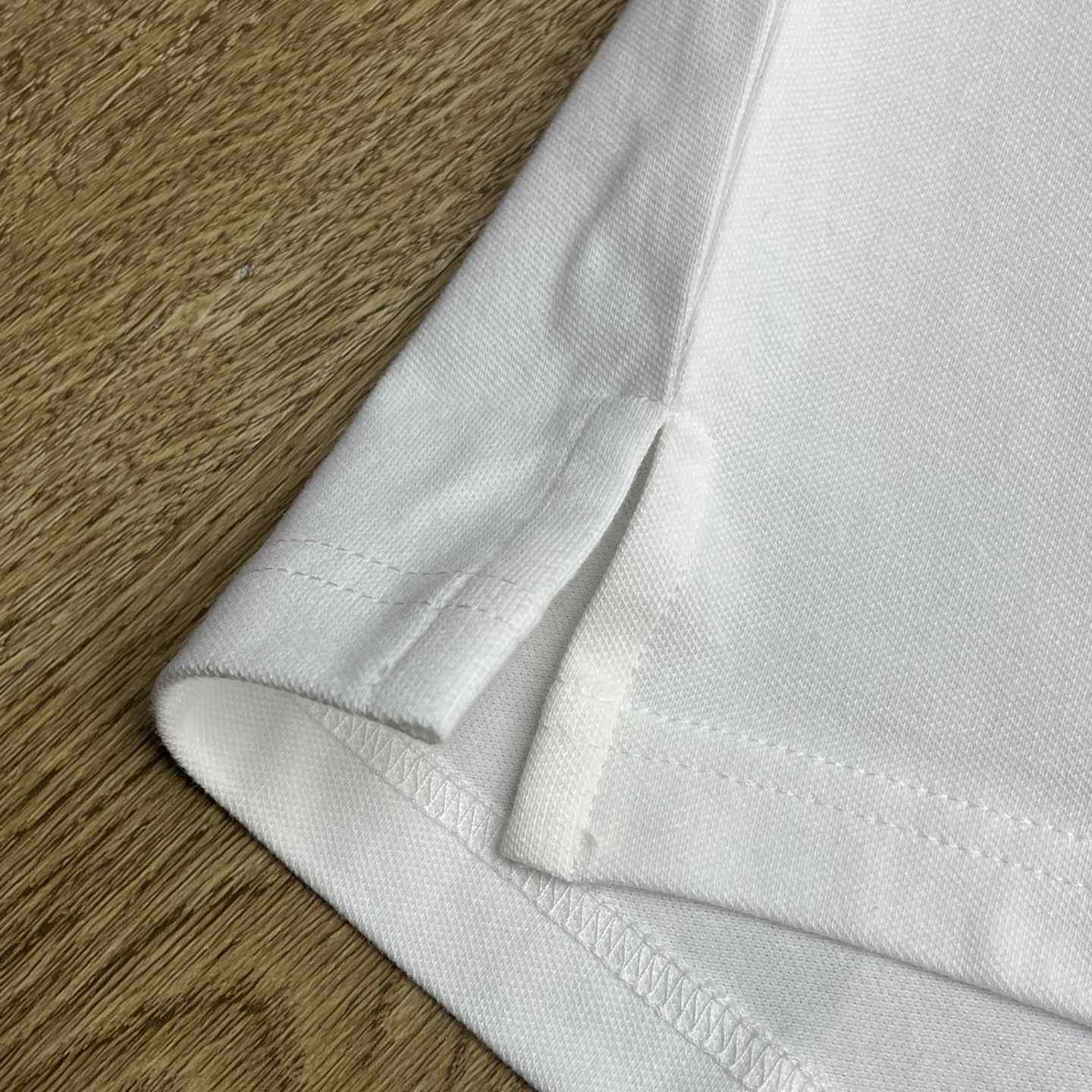 Casablanca Laurel Pique Short Sleeve Polo Shirt    c1097 - EUR FASHION