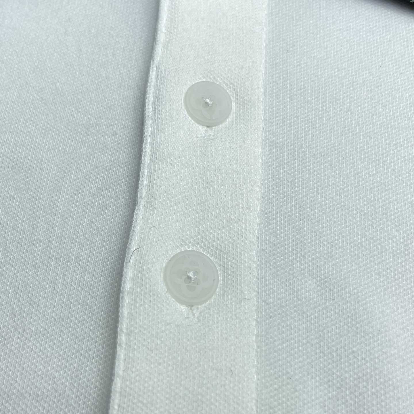 Casablanca Laurel Pique Short Sleeve Polo Shirt    c1097 - EUR FASHION