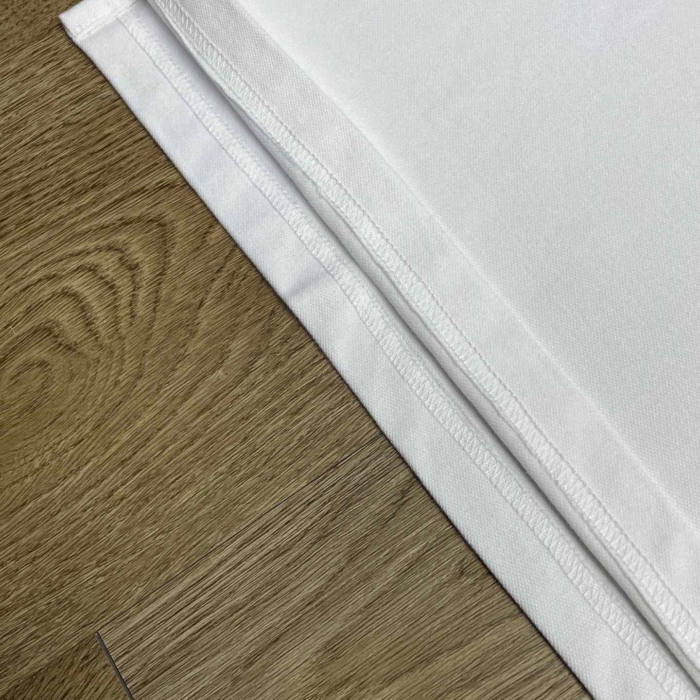 Casablanca Laurel Pique Short Sleeve Polo Shirt    c1097 - EUR FASHION