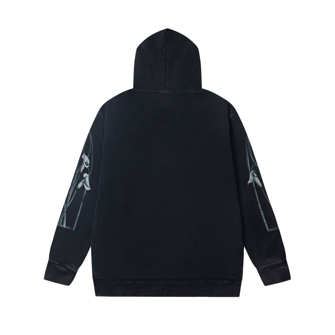 Who Decides War Hooded Pullover - EUR FASHION