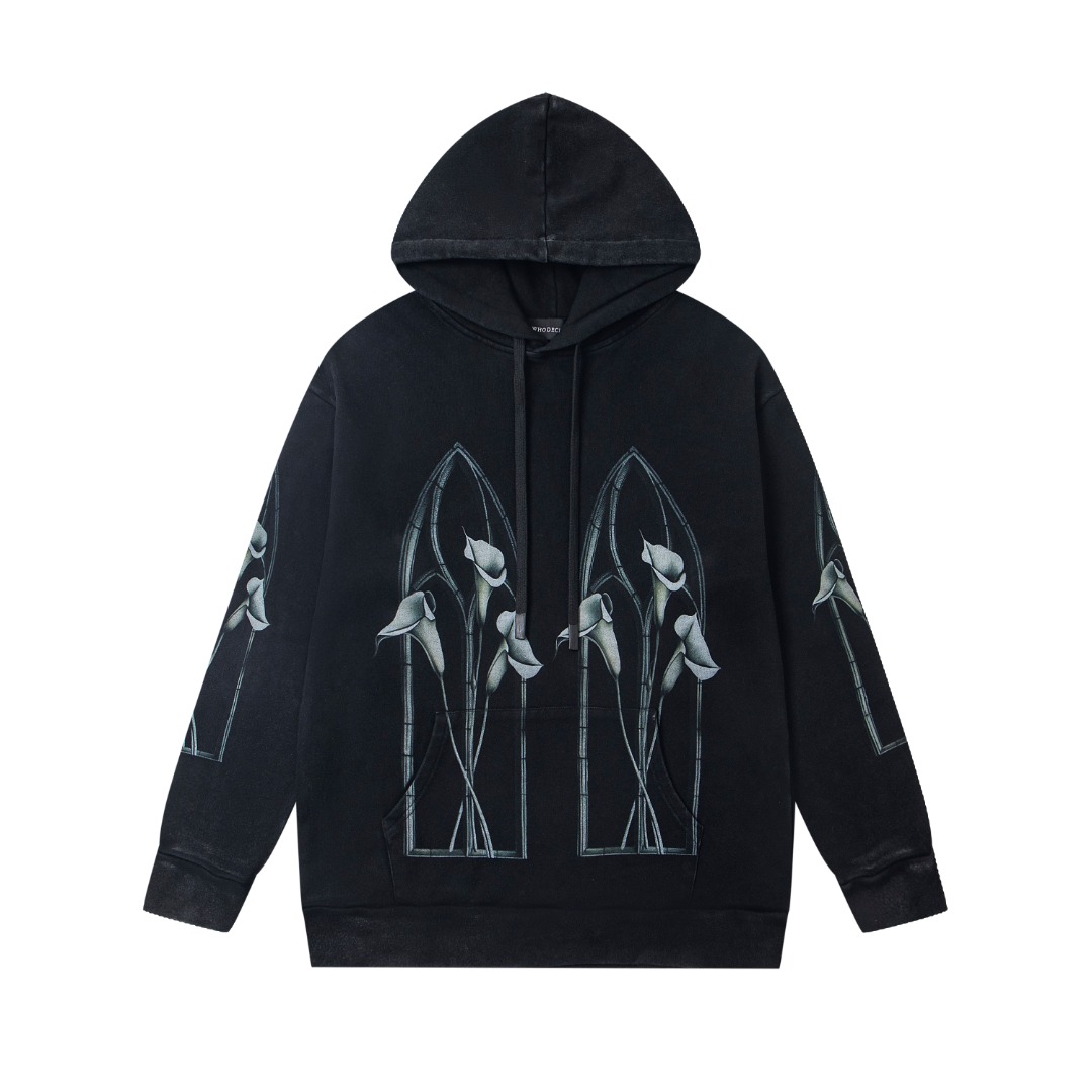 Who Decides War Hooded Pullover - EUR FASHION