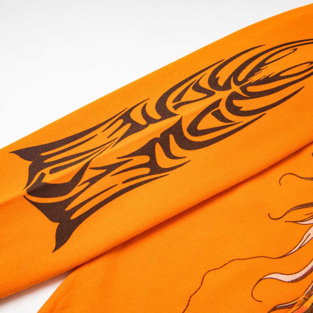 Who Decides War Nefarious Bird-print Hoodie - EUR FASHION