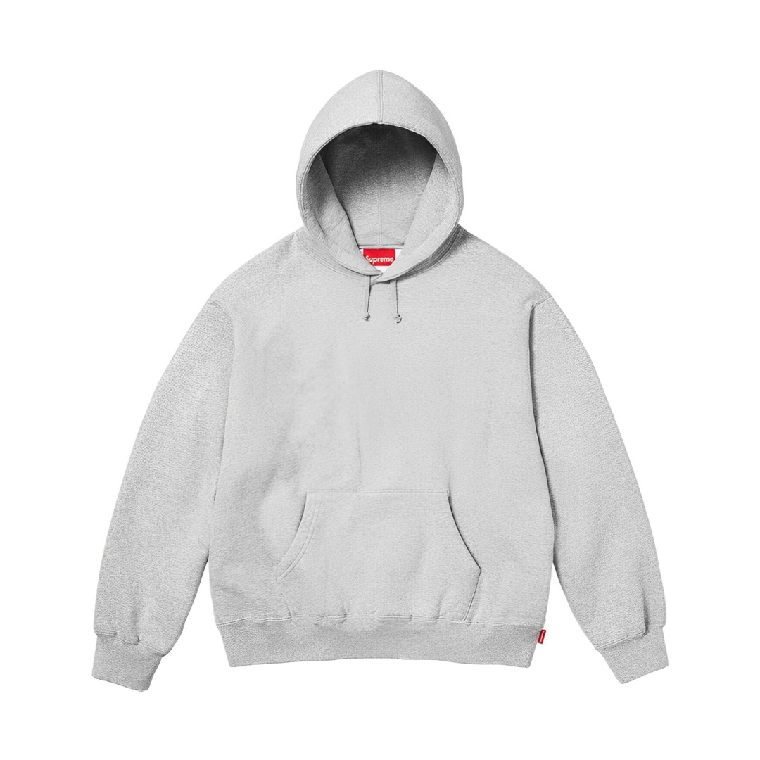 Supreme Satin Appliqué Hooded Sweatshirt - EUR FASHION