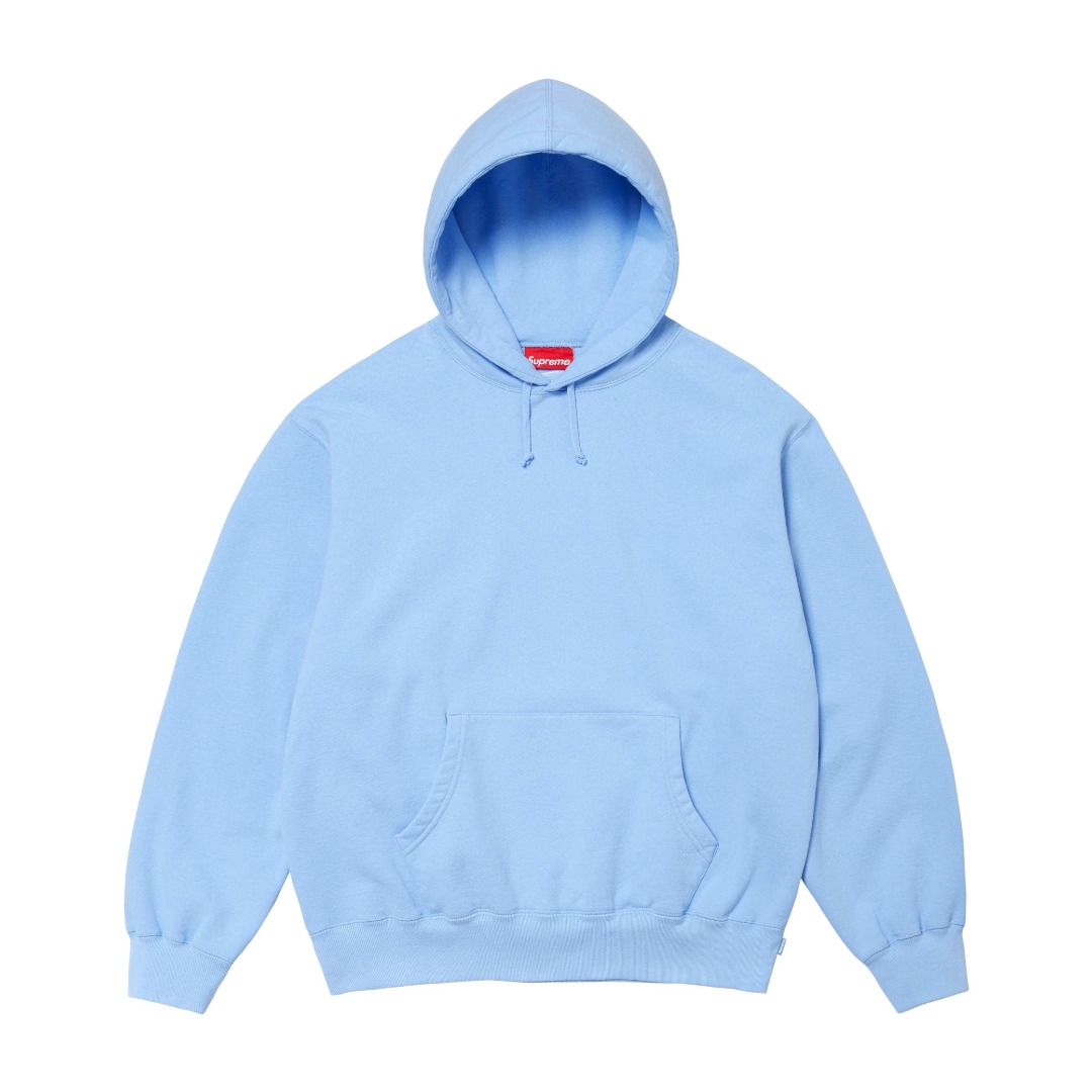 Supreme Satin Appliqué Hooded Sweatshirt - EUR FASHION