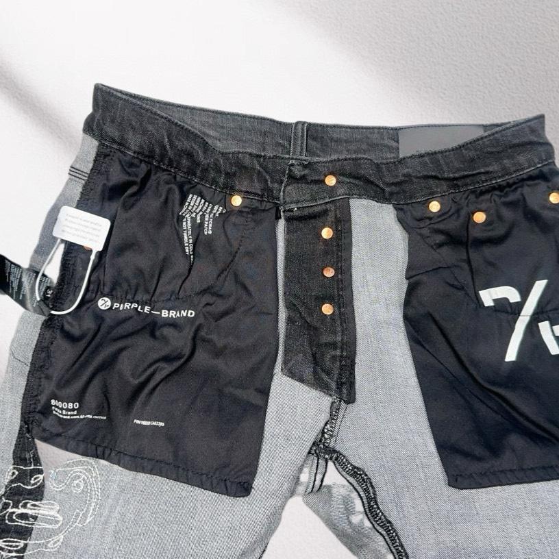 Purple-Brand Jeans   6137 - EUR FASHION