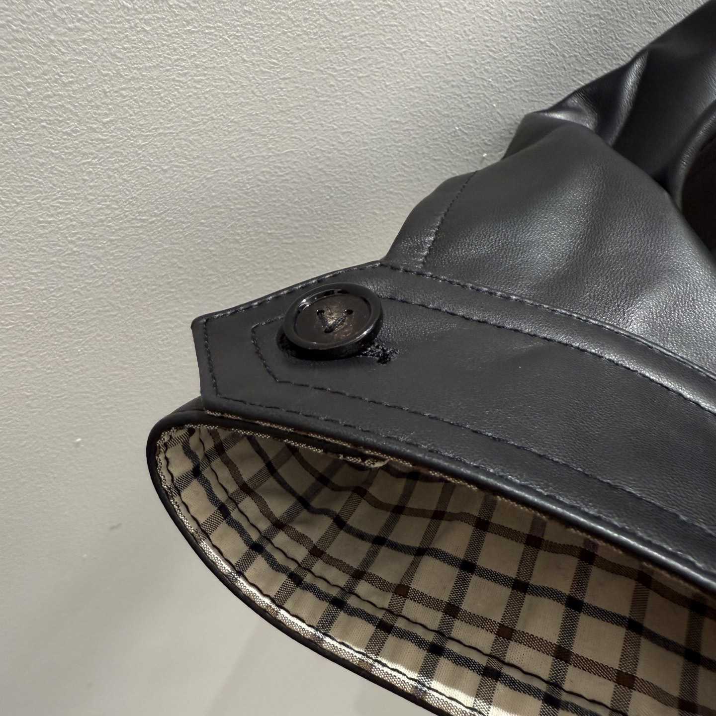 Bottega Veneta Leather Blouson - EUR FASHION