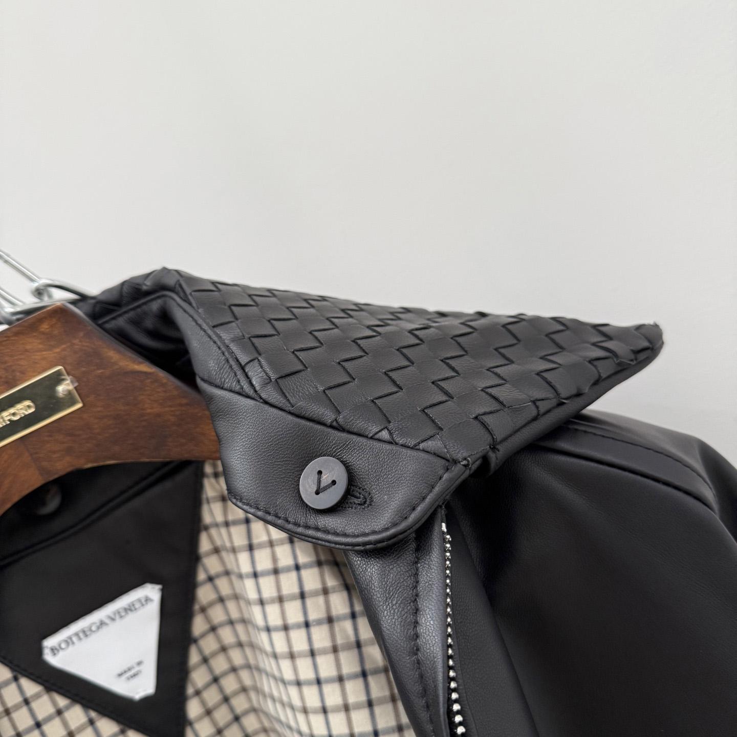 Bottega Veneta Leather Blouson - EUR FASHION