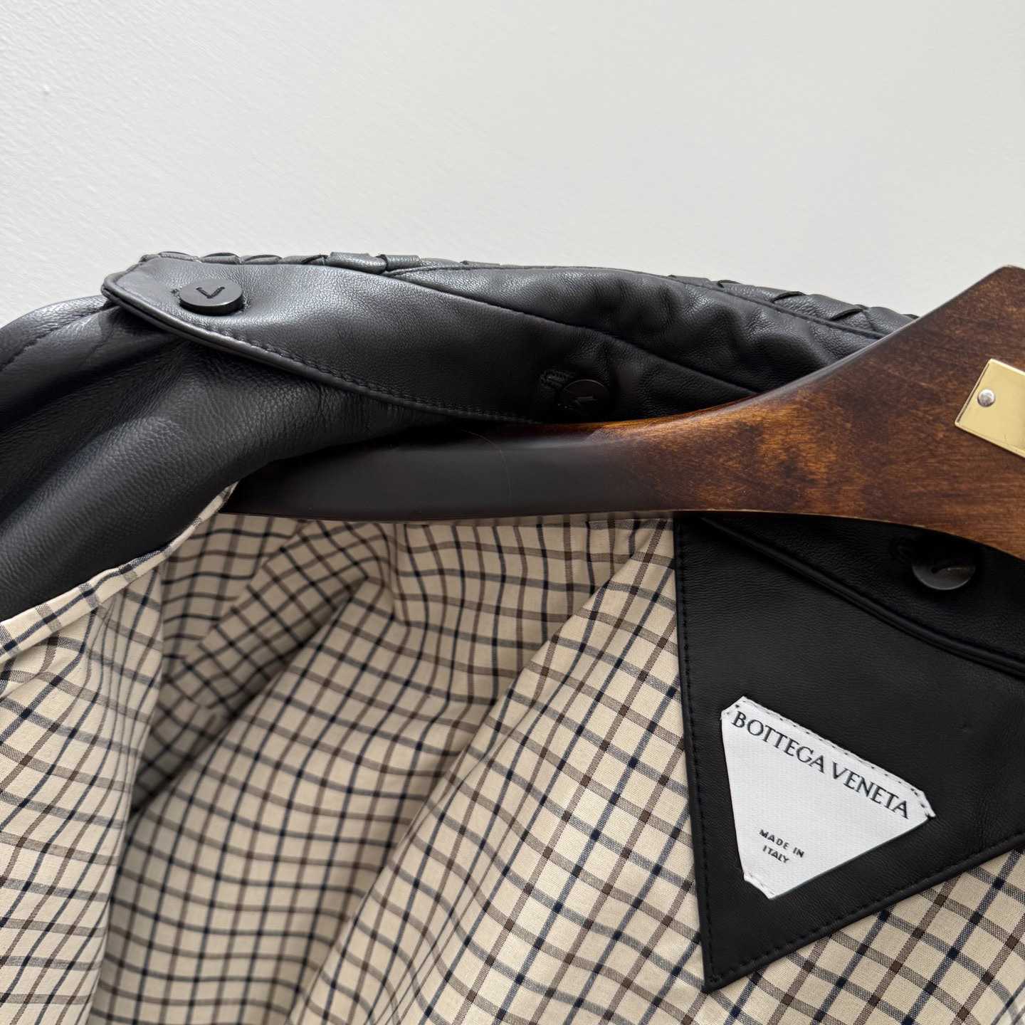 Bottega Veneta Leather Blouson - EUR FASHION