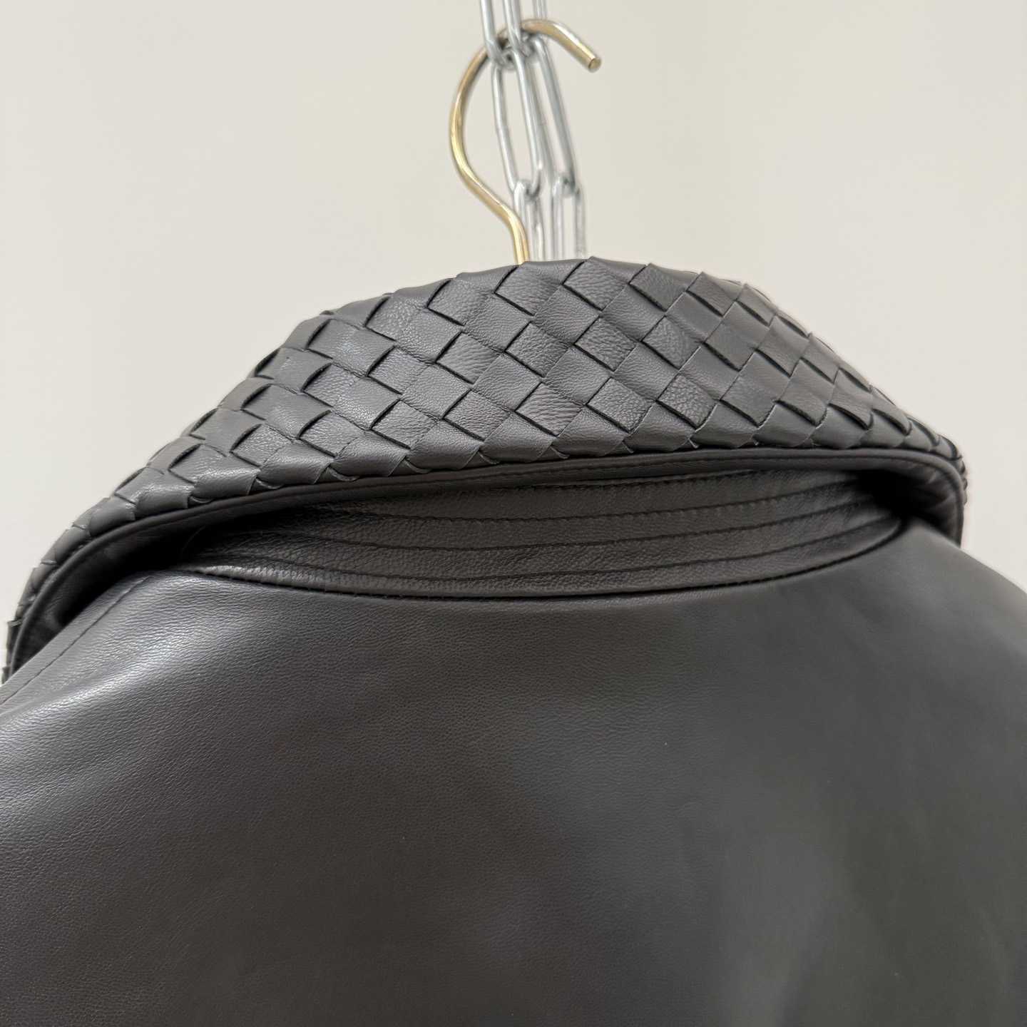 Bottega Veneta Leather Blouson - EUR FASHION