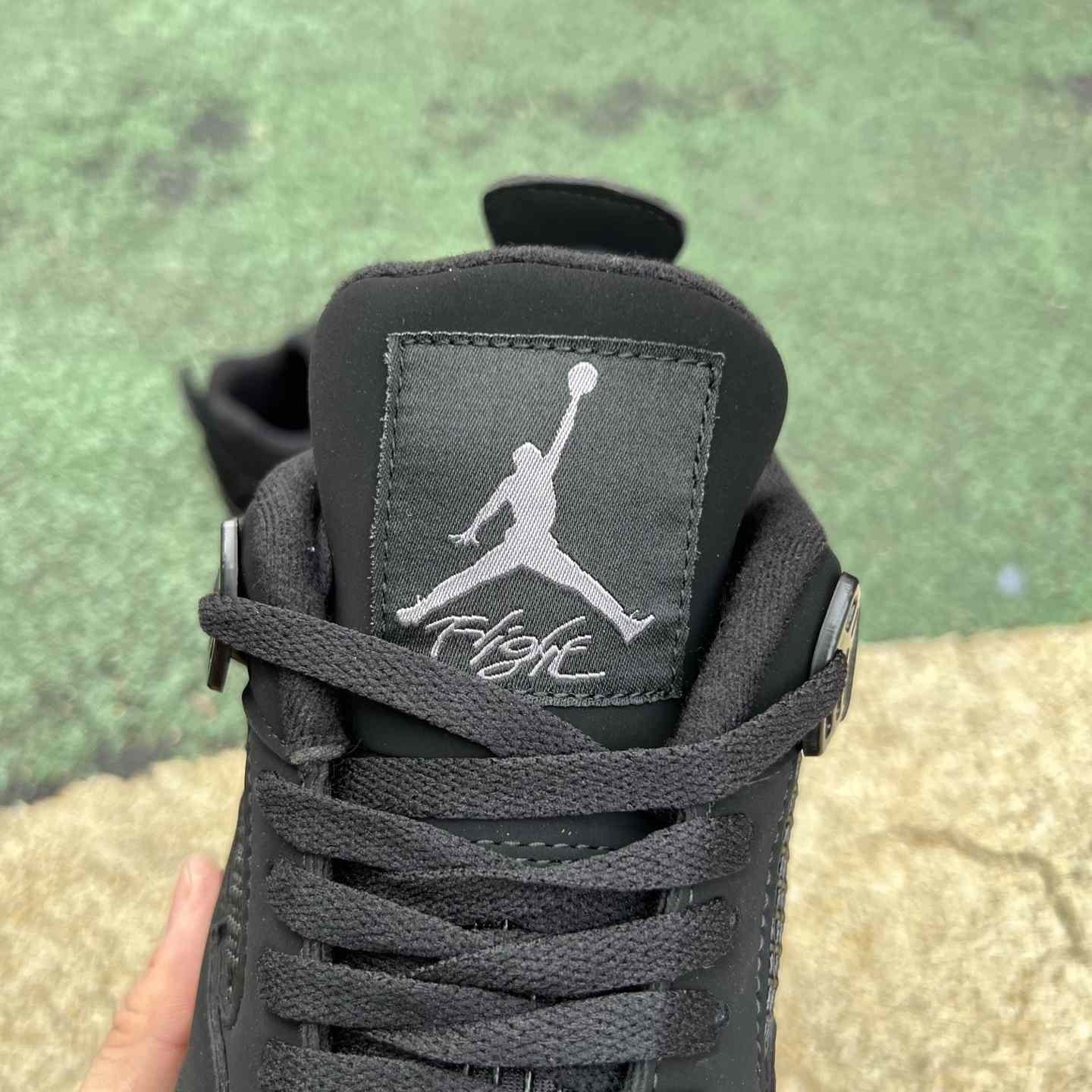 Air Jordan 4 “Black Cat” Football Edition CU1110-010 - EUR FASHION