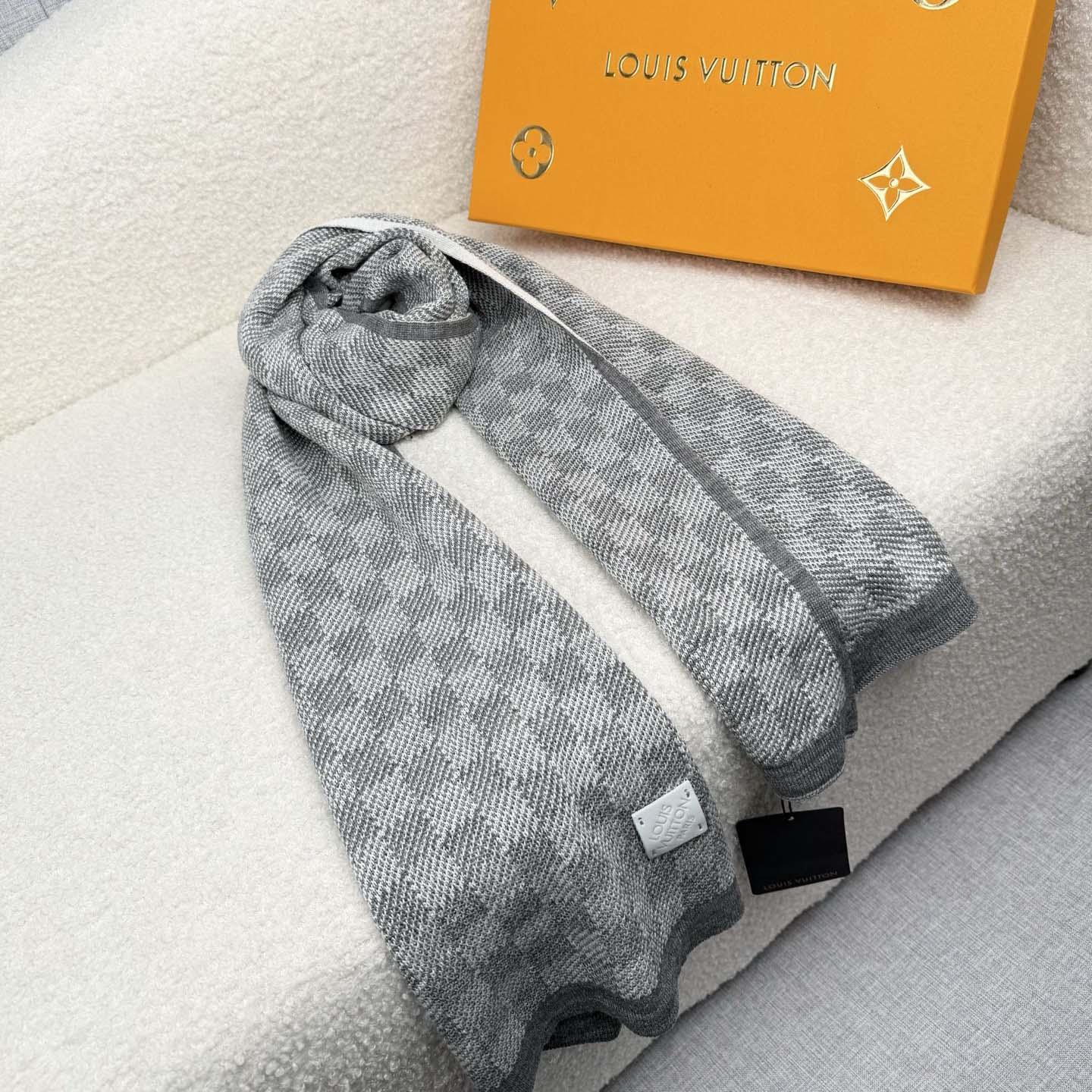 Louis Vuitton Damier Scarf   30*180cm - EUR FASHION