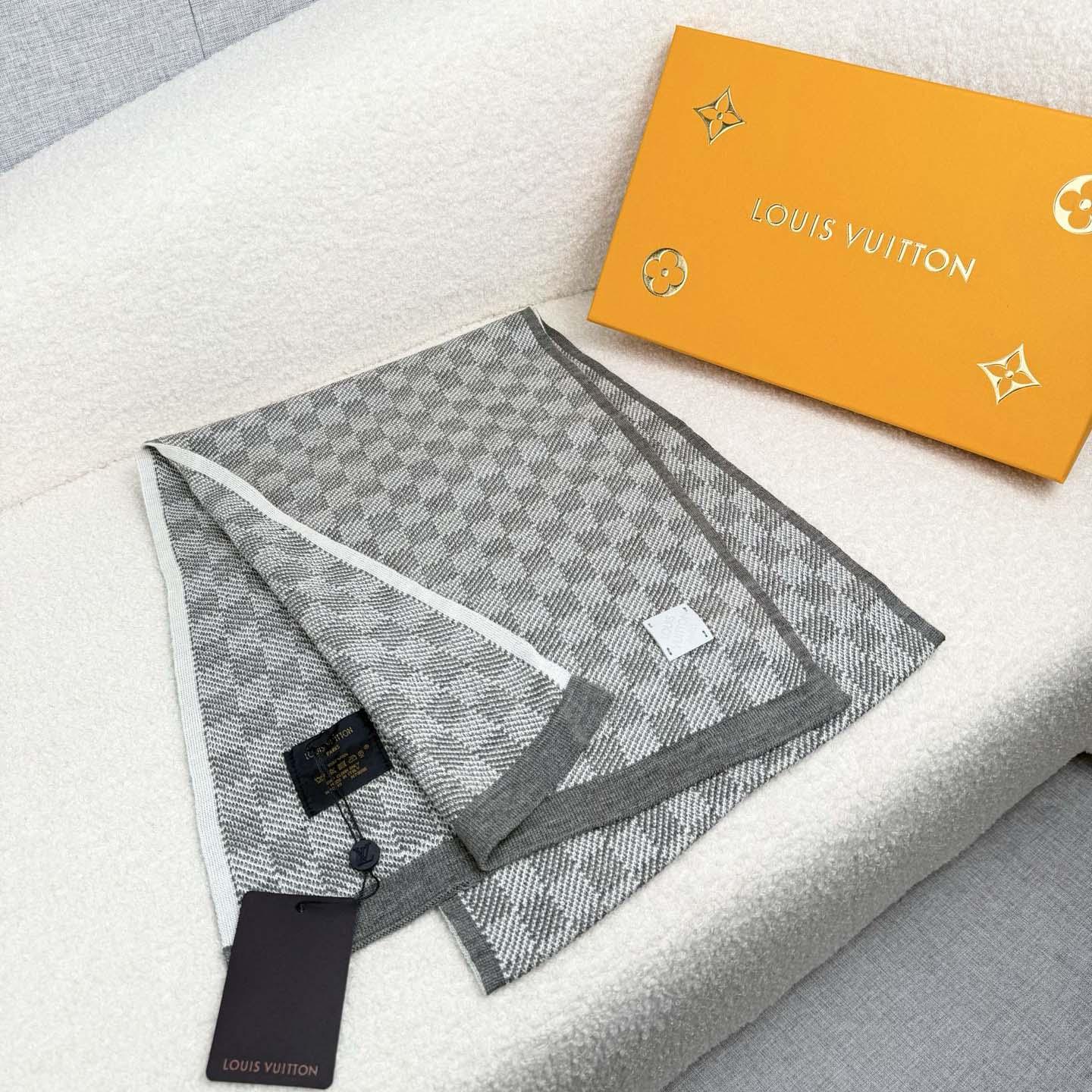 Louis Vuitton Damier Scarf   30*180cm - EUR FASHION