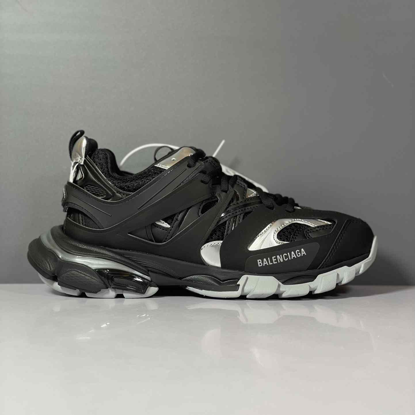 Balenciaga Track Sneaker 'Black Silver' - EUR FASHION