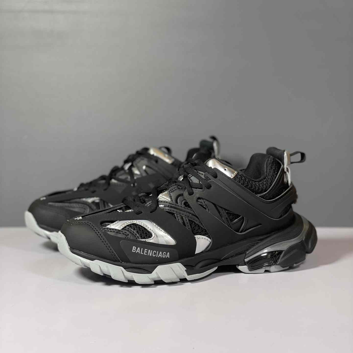 Balenciaga Track Sneaker 'Black Silver' - EUR FASHION
