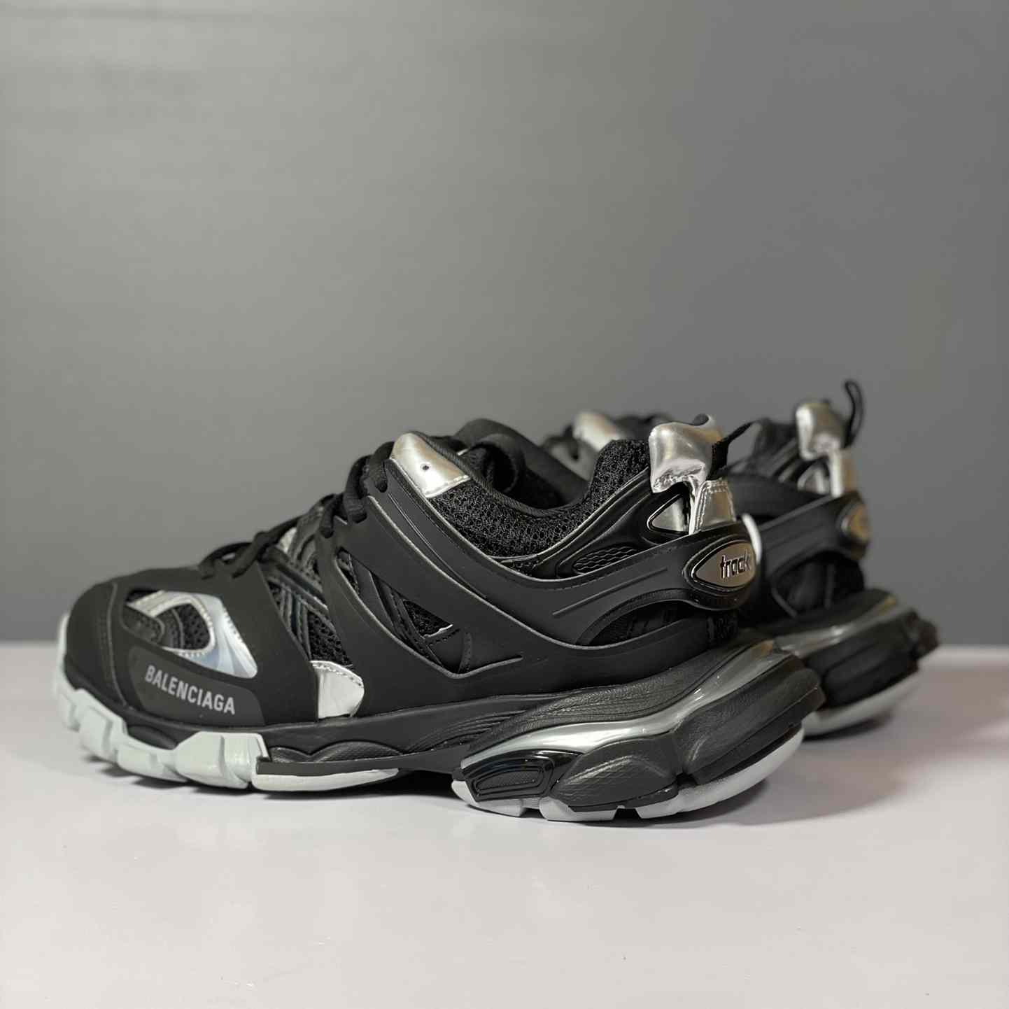 Balenciaga Track Sneaker 'Black Silver' - EUR FASHION
