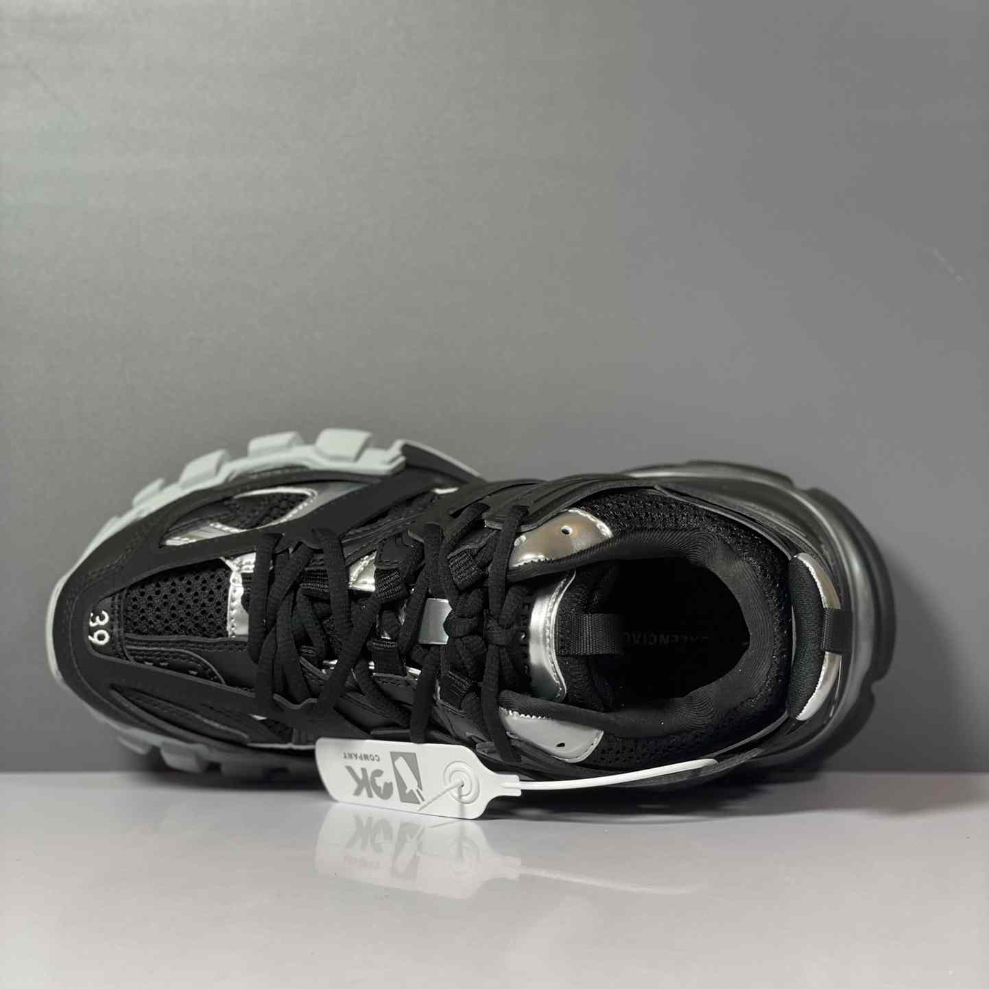 Balenciaga Track Sneaker 'Black Silver' - EUR FASHION