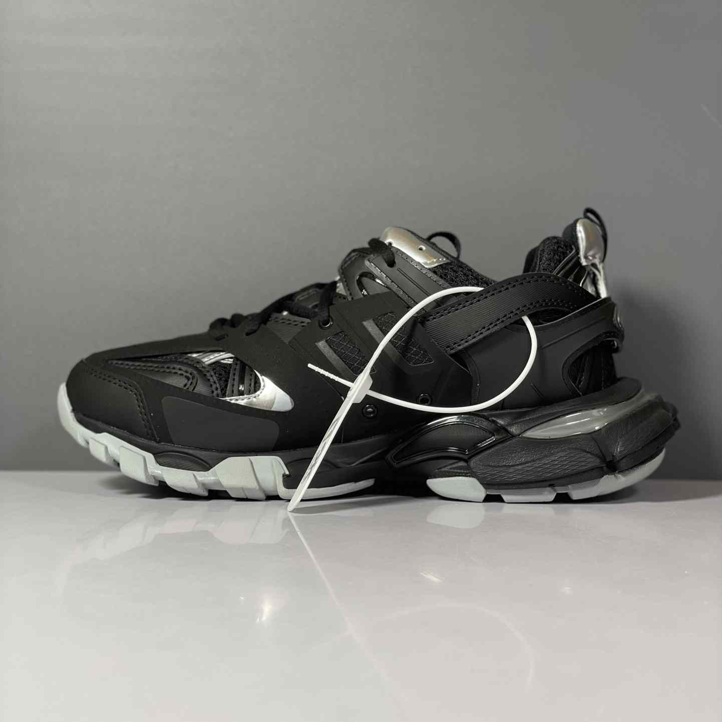 Balenciaga Track Sneaker 'Black Silver' - EUR FASHION