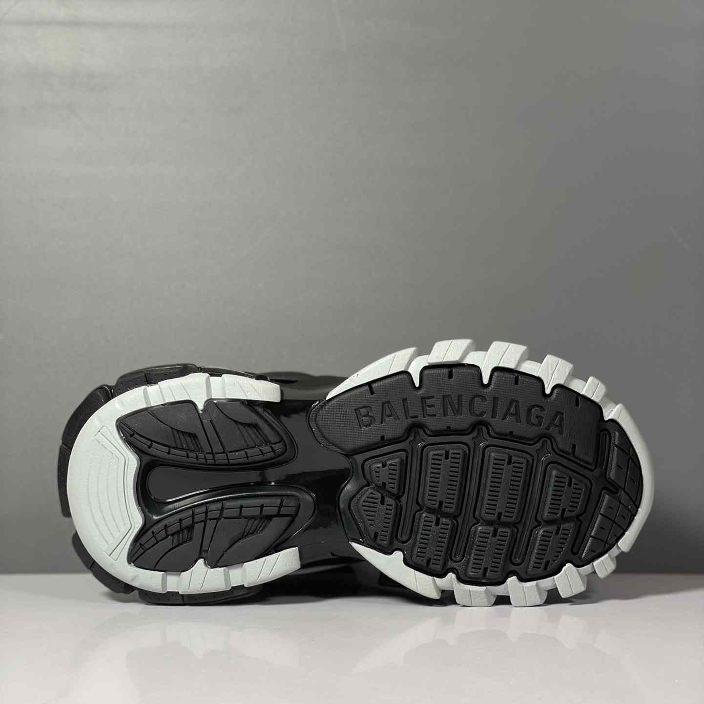 Balenciaga Track Sneaker 'Black Silver' - EUR FASHION