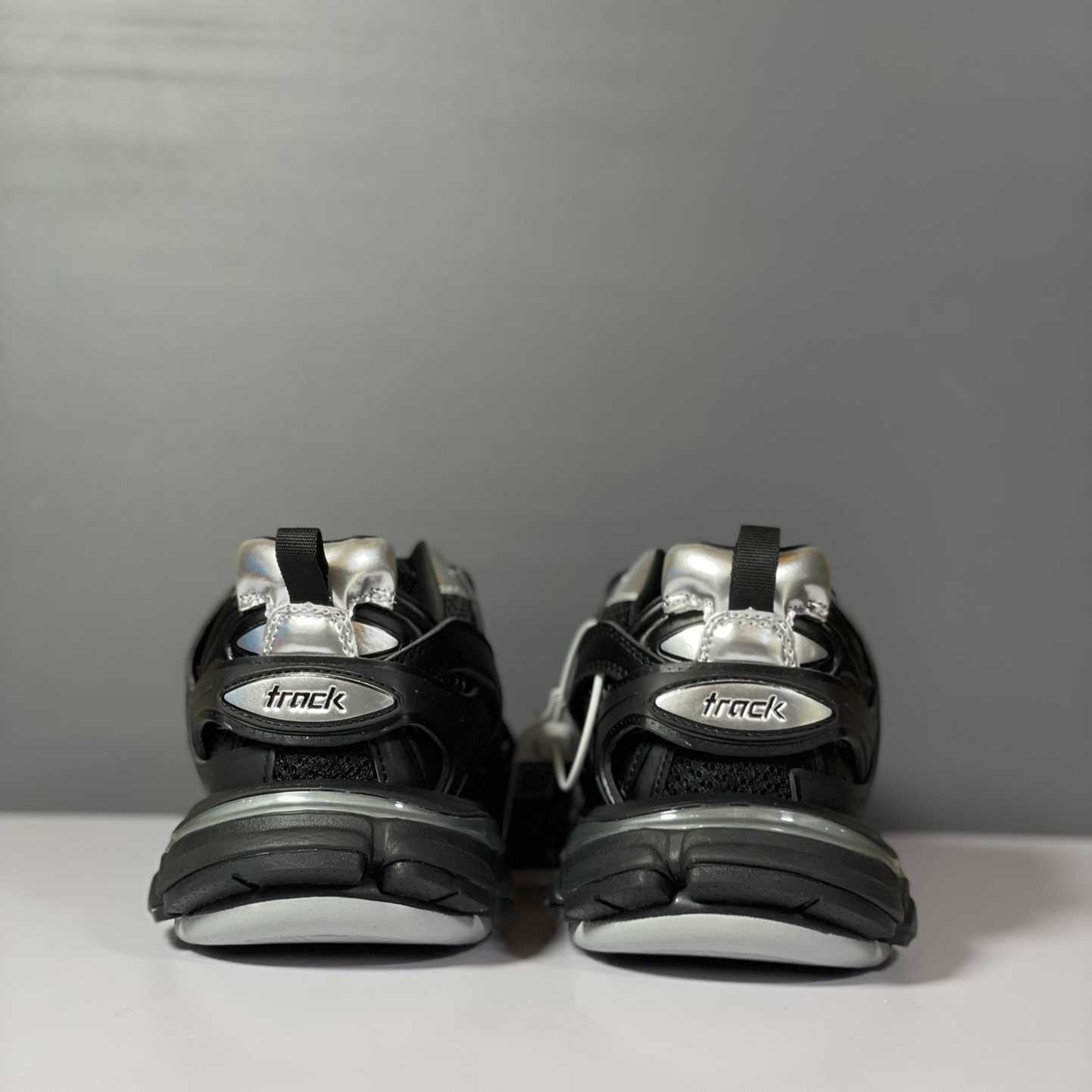 Balenciaga Track Sneaker 'Black Silver' - EUR FASHION
