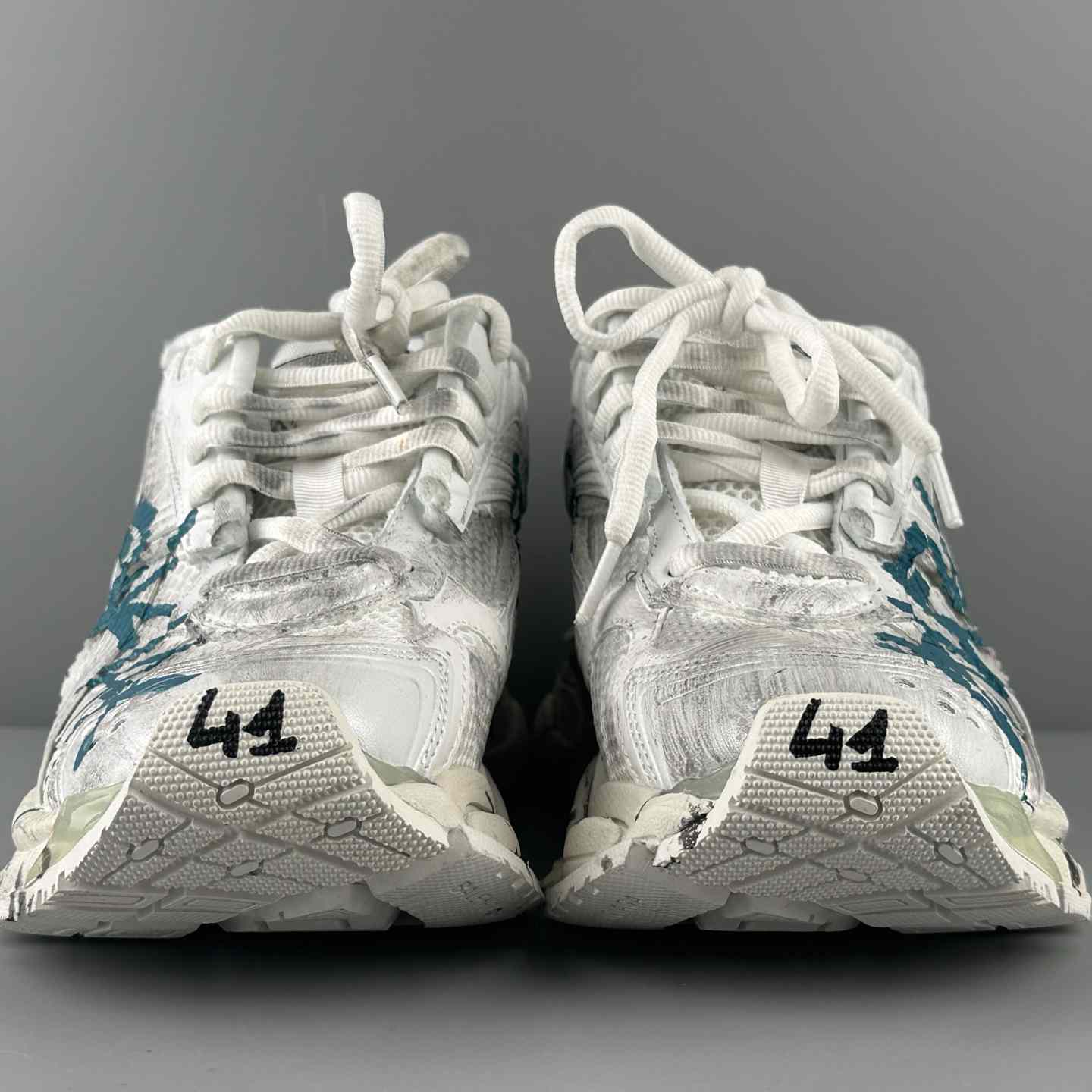 Balenciaga Runner Graffiti Sneakers - EUR FASHION