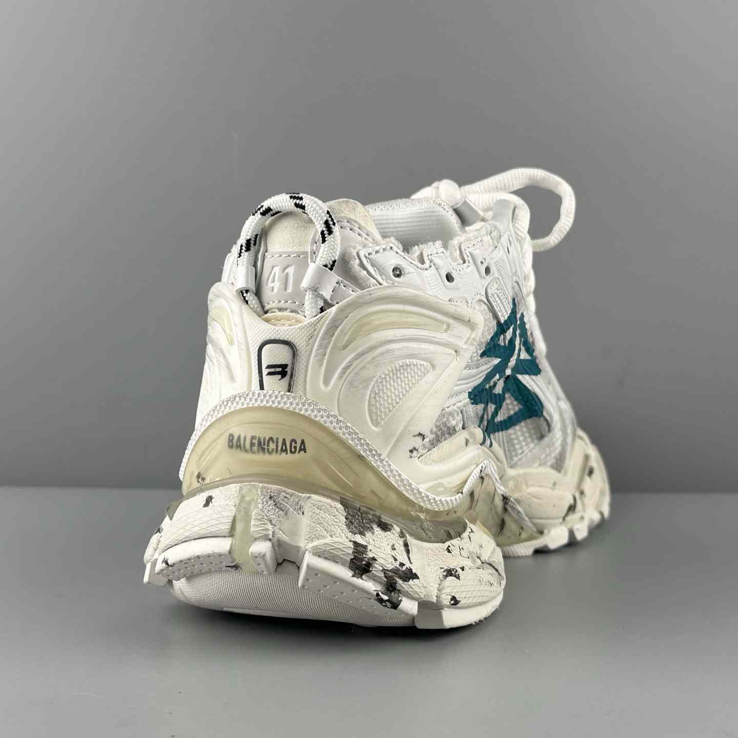 Balenciaga Runner Graffiti Sneakers - EUR FASHION