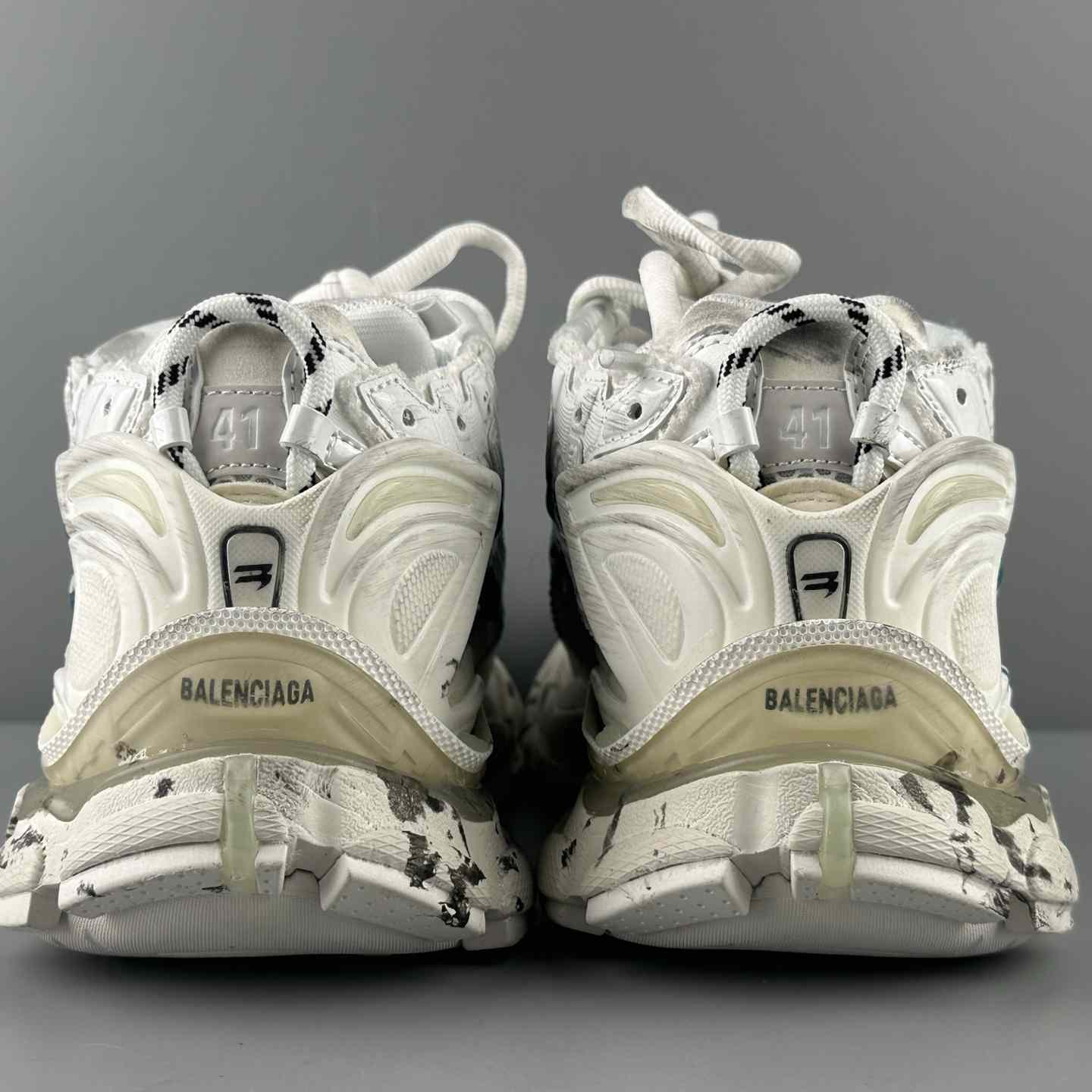 Balenciaga Runner Graffiti Sneakers - EUR FASHION