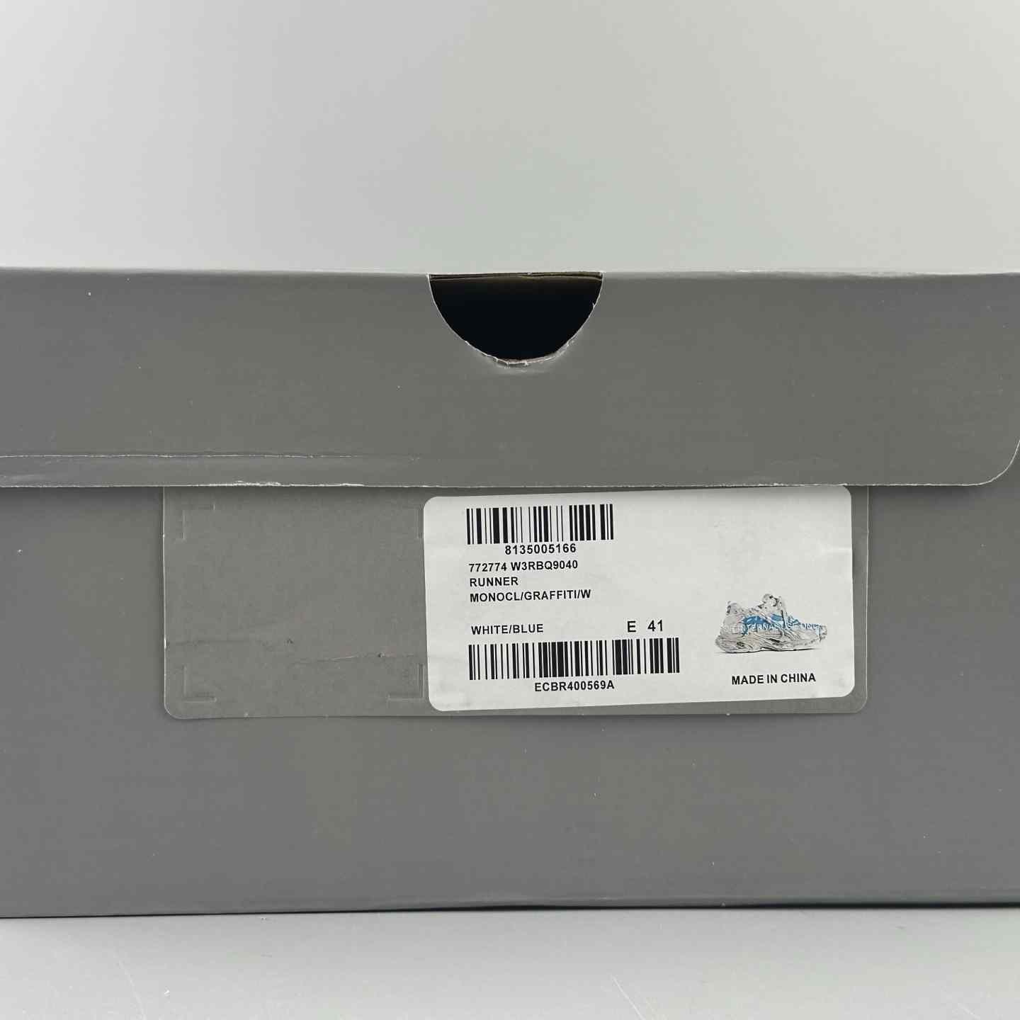 Balenciaga Runner Graffiti Sneakers - EUR FASHION