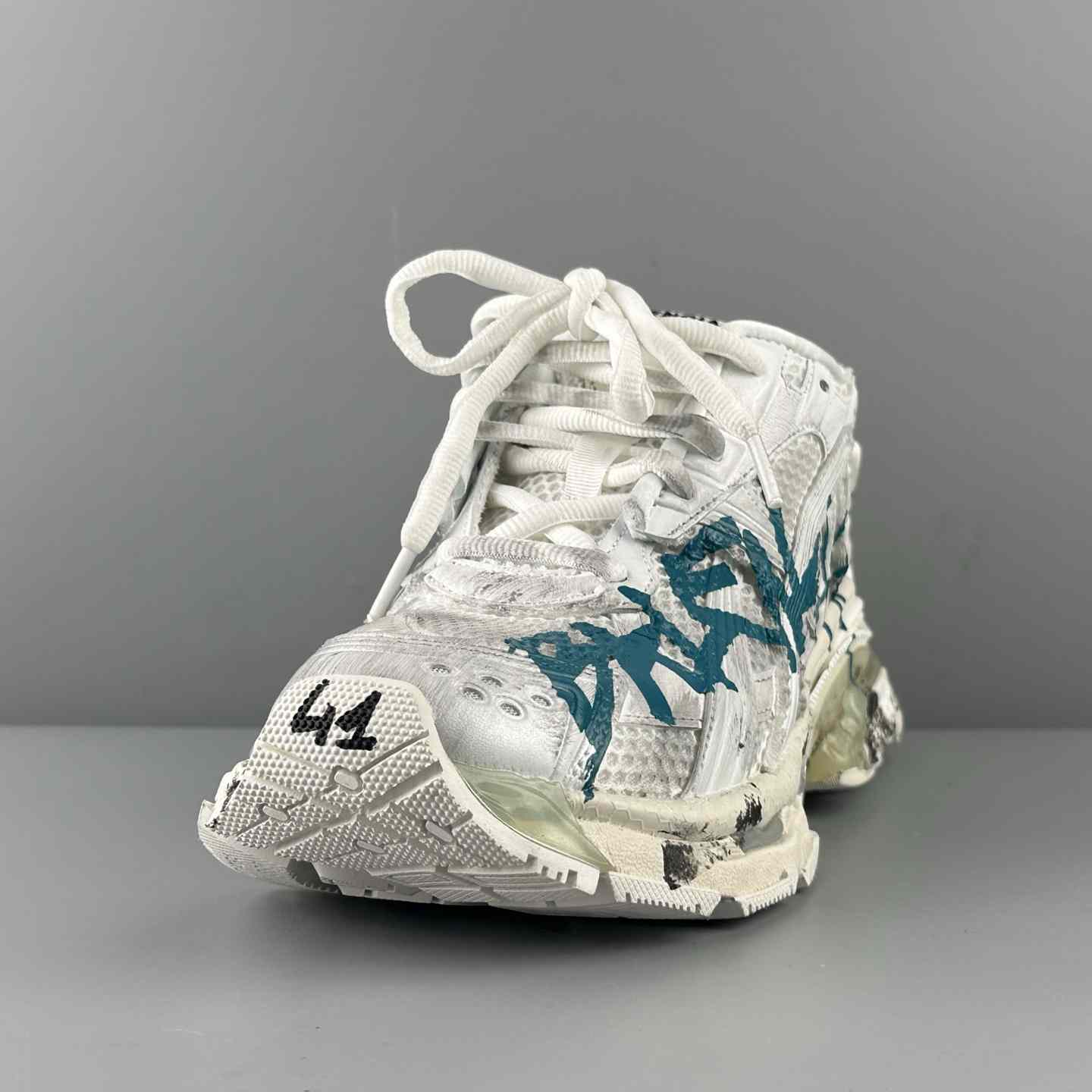 Balenciaga Runner Graffiti Sneakers - EUR FASHION