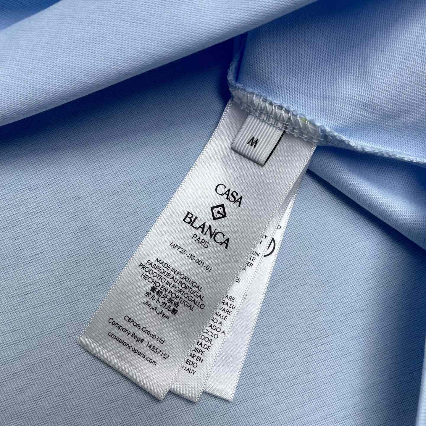 Casablanca Graphic-print T-shirt   C1094 - EUR FASHION