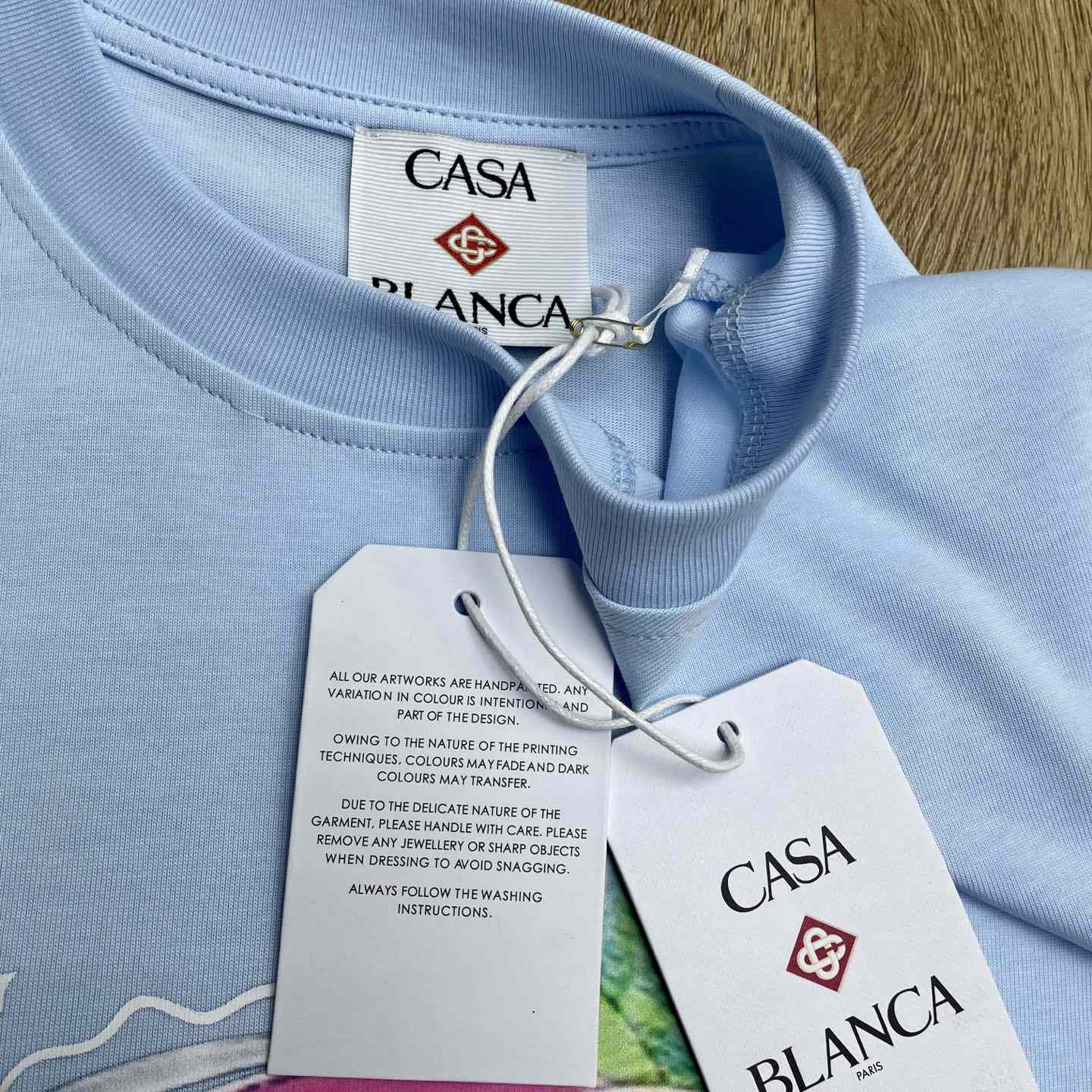 Casablanca Graphic-print T-shirt   C1094 - EUR FASHION