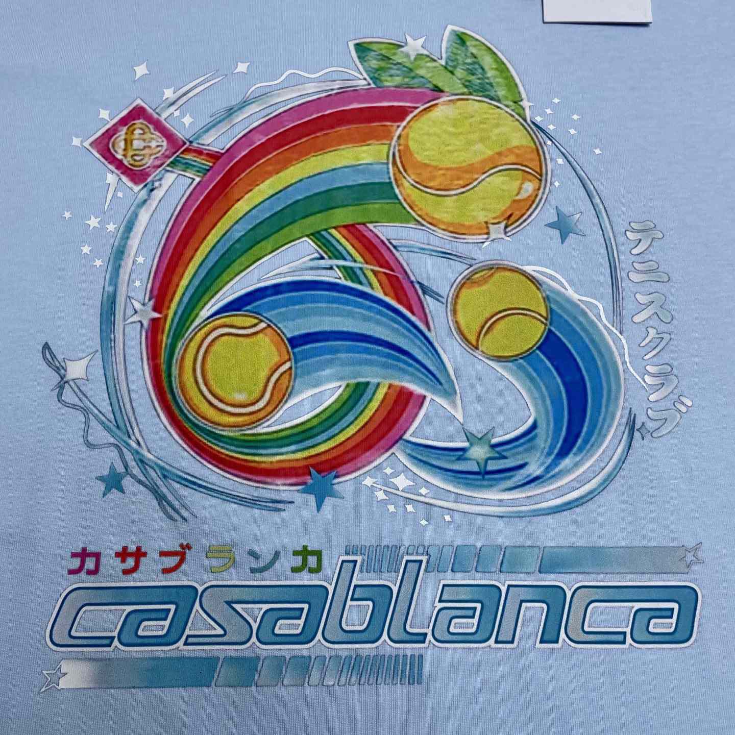 Casablanca Graphic-print T-shirt   C1094 - EUR FASHION