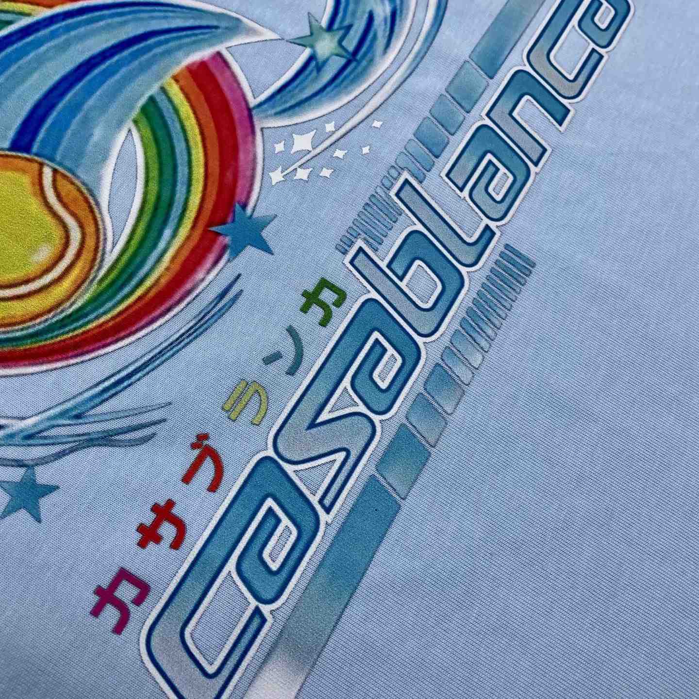 Casablanca Graphic-print T-shirt   C1094 - EUR FASHION