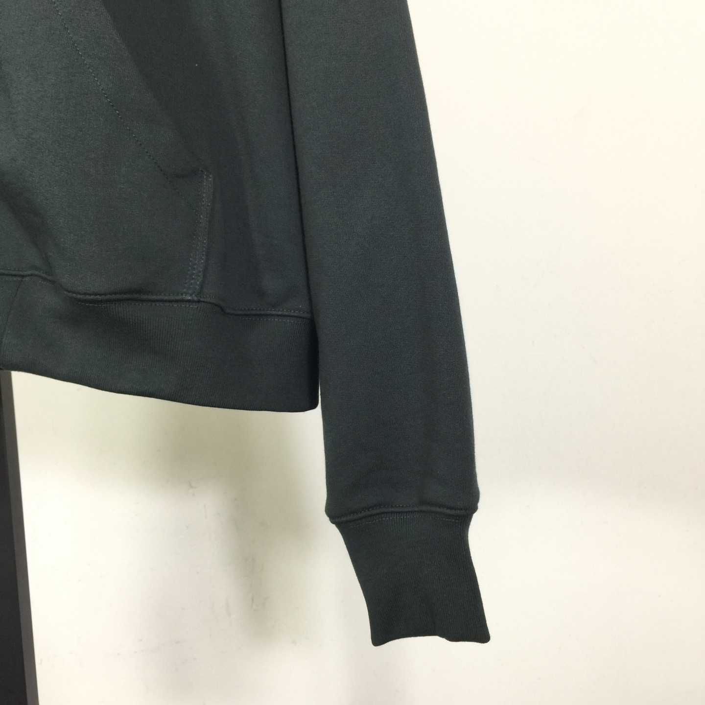 Maison Margiela Embroidered Logo Hoodie - EUR FASHION