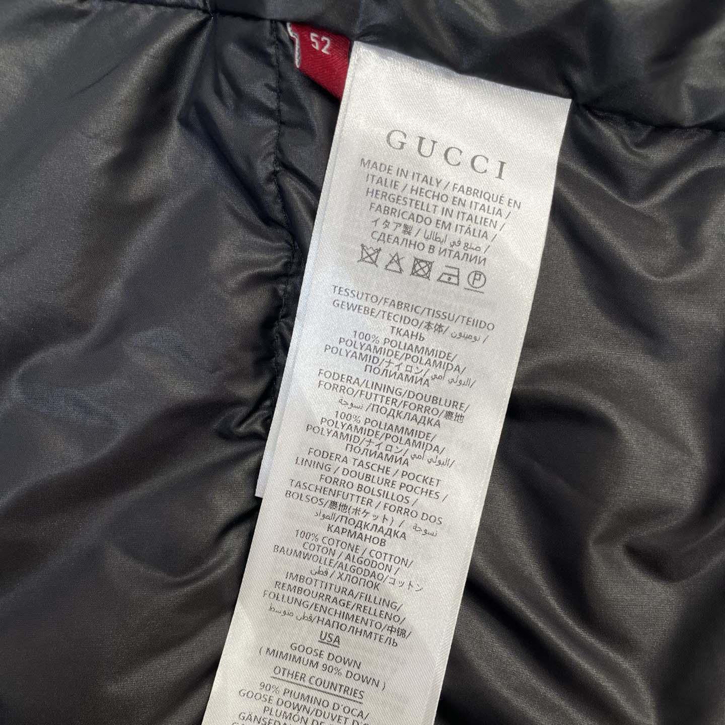 Gucci Printed Poplin Tech Zip Jacket - EUR FASHION