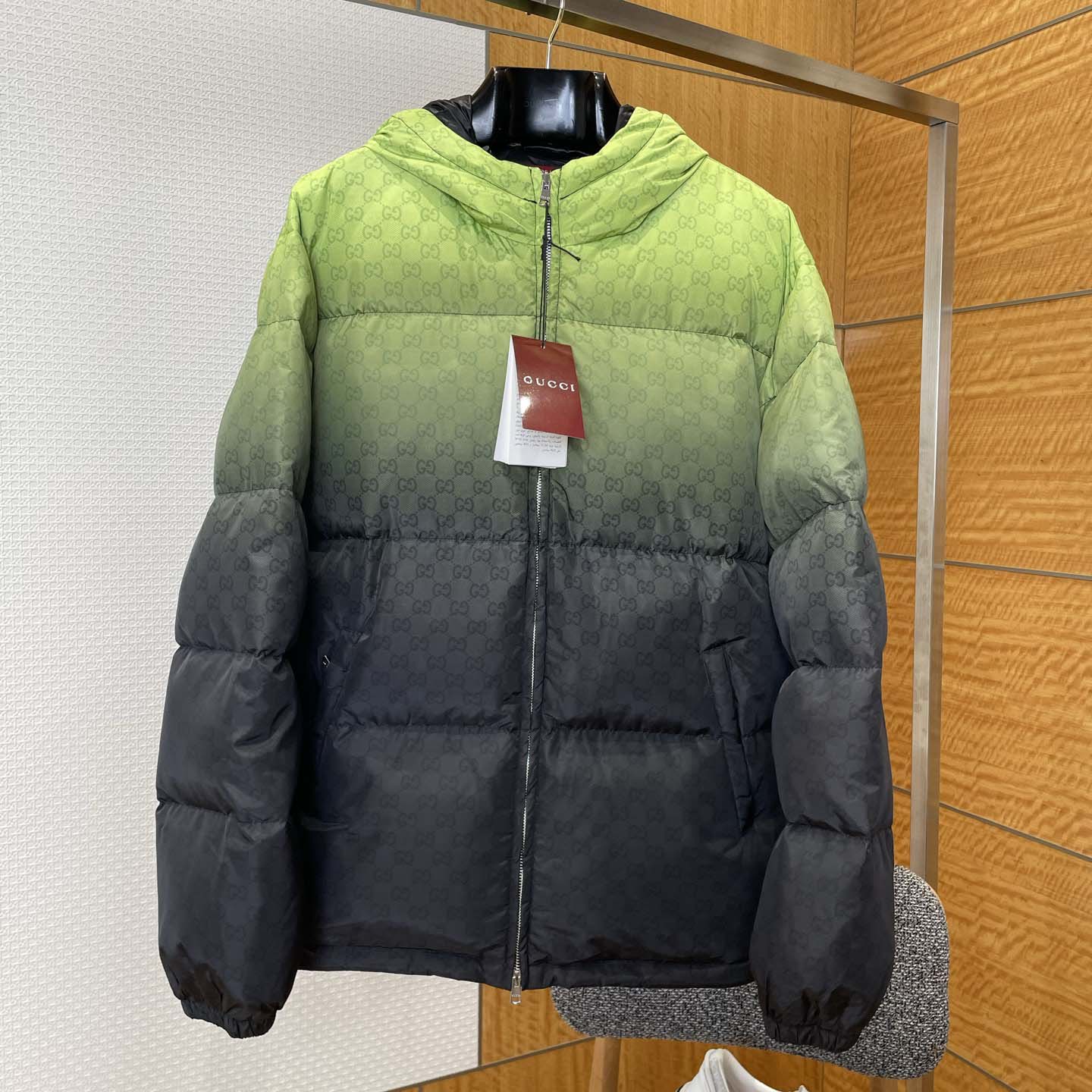 Gucci Printed Poplin Tech Zip Jacket - EUR FASHION